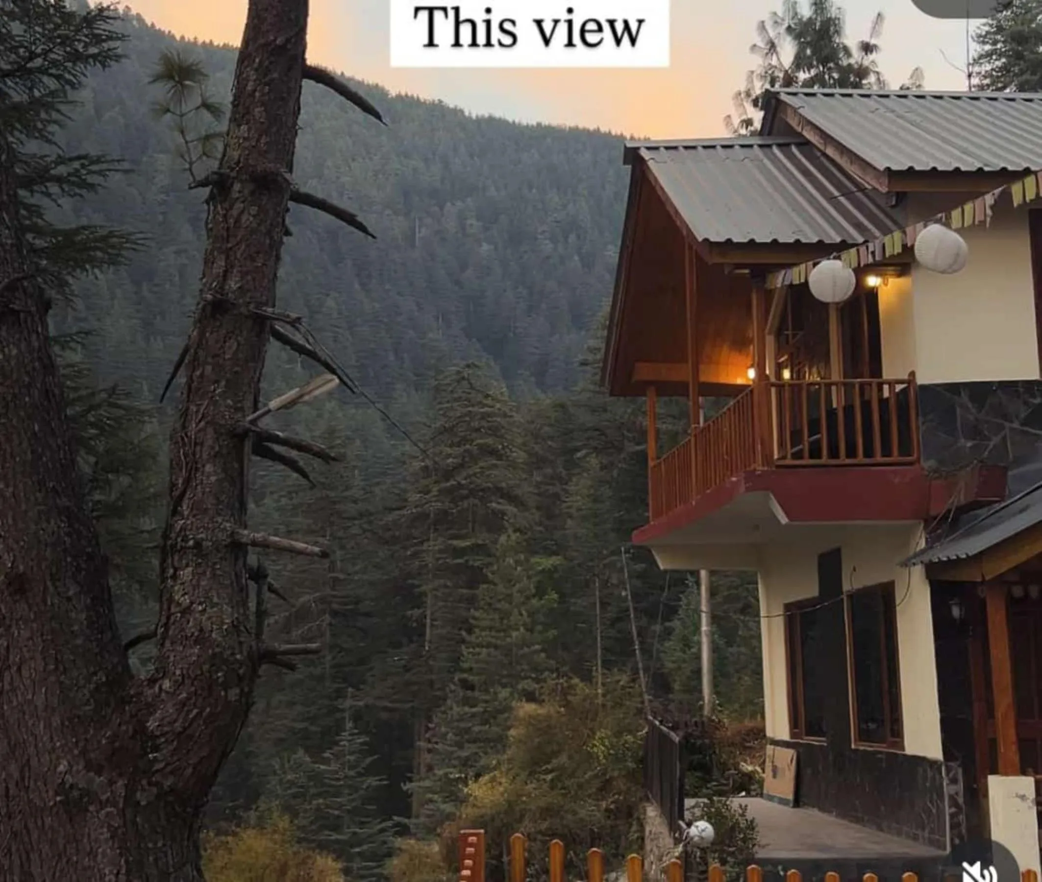 Property building in Majestic View Cottages