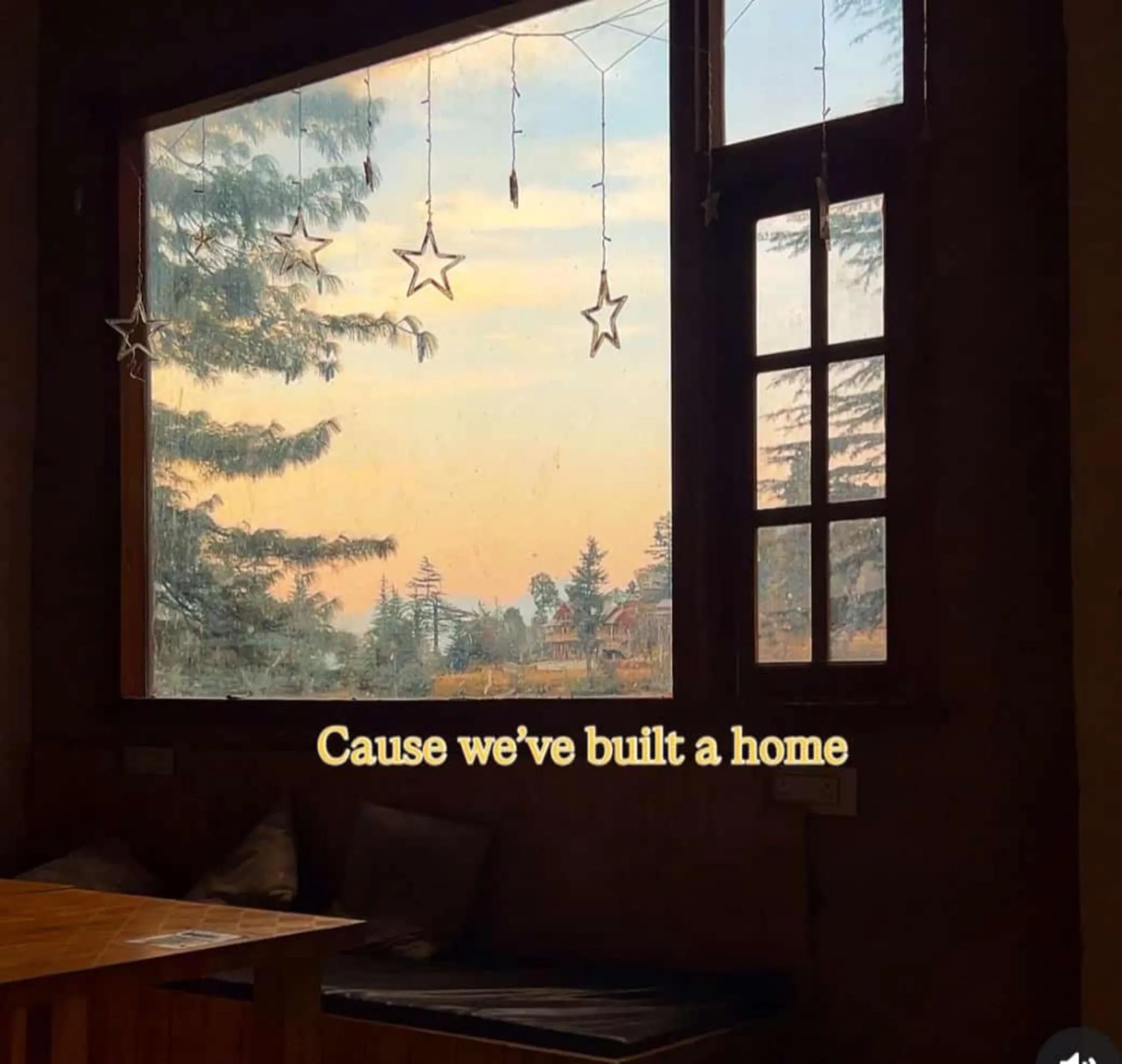 Natural landscape in Majestic View Cottages