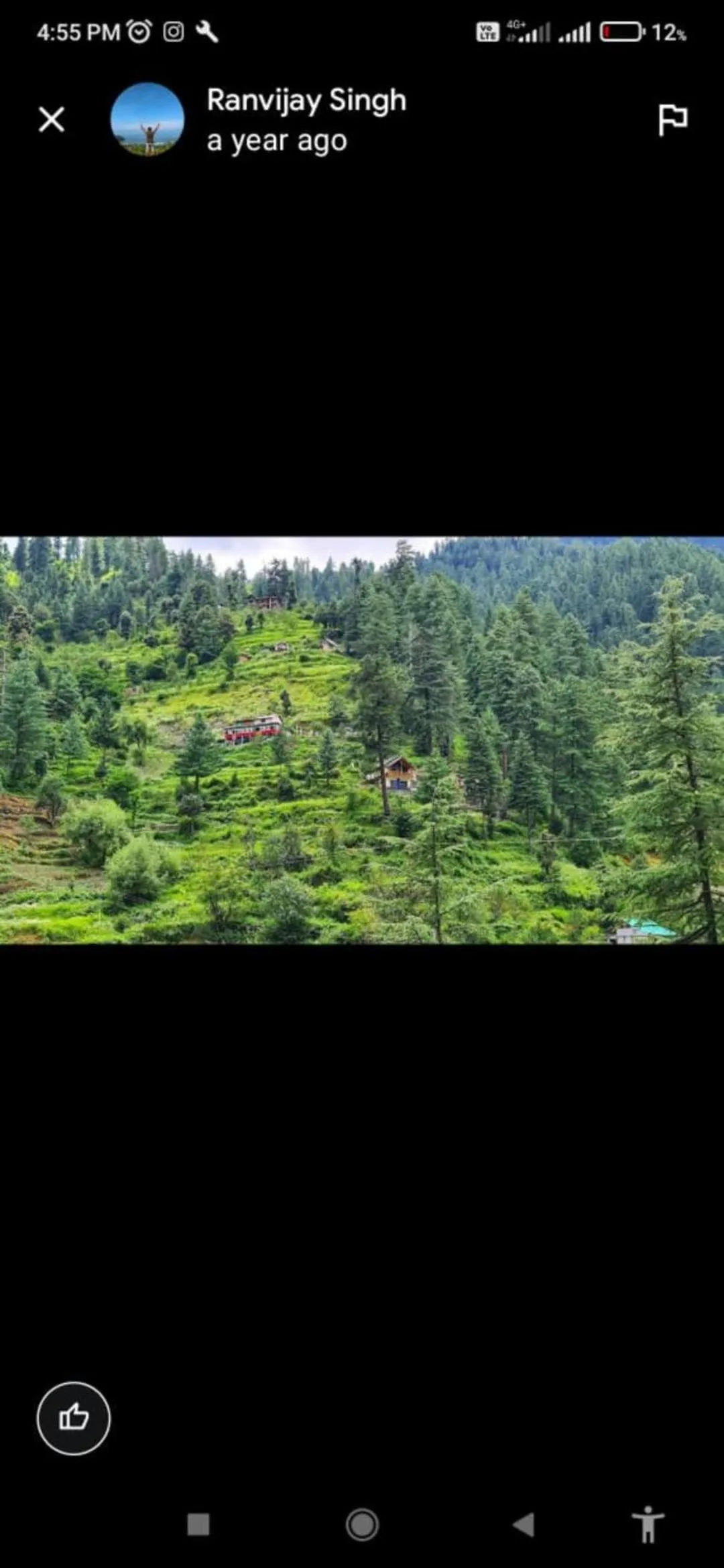 Day in Majestic View Cottages