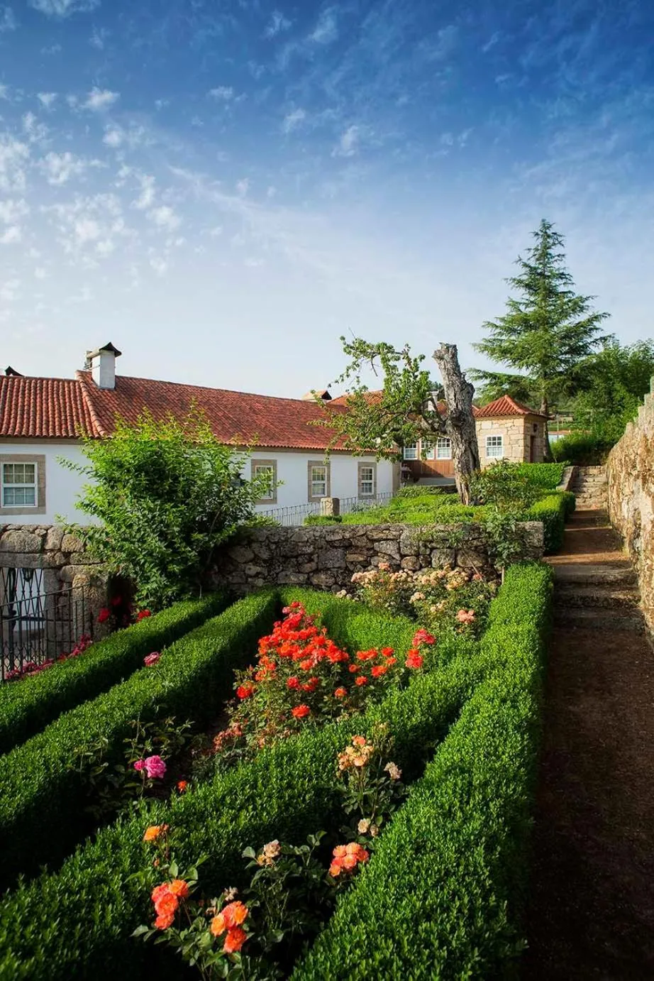 Garden in Casas da Memória