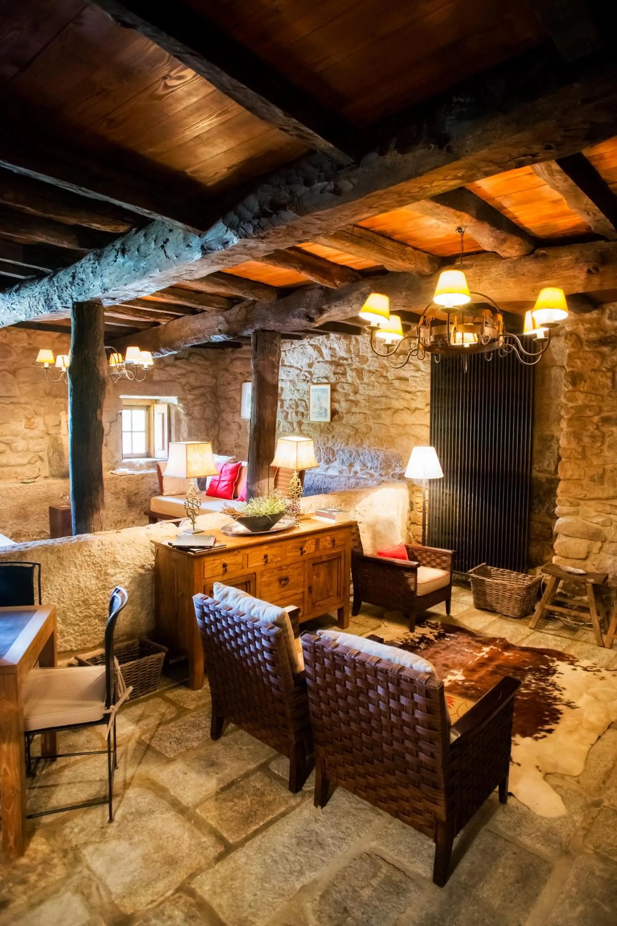 Living room in Casas da Memória