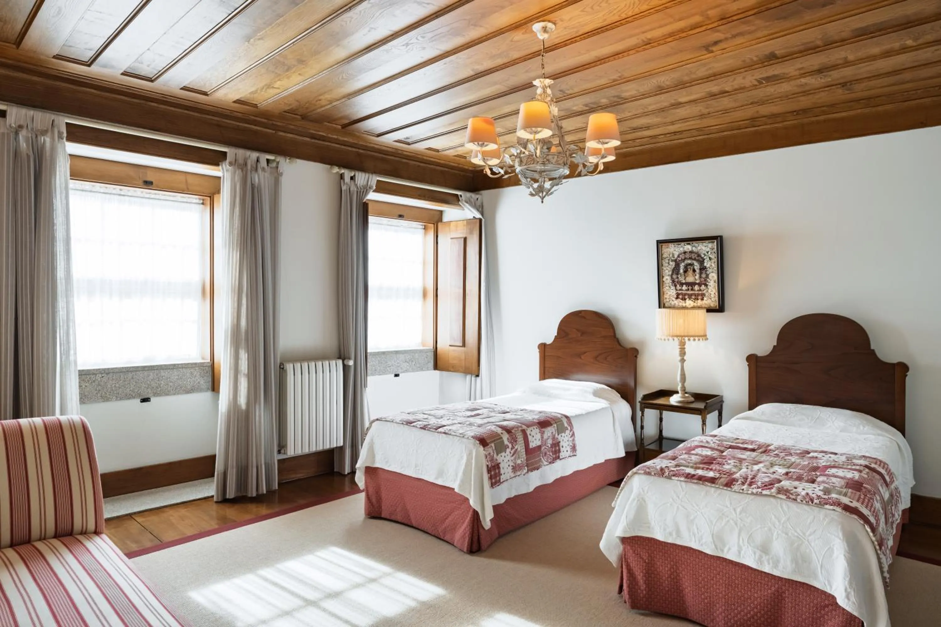 Bedroom, Bed in Casas da Memória