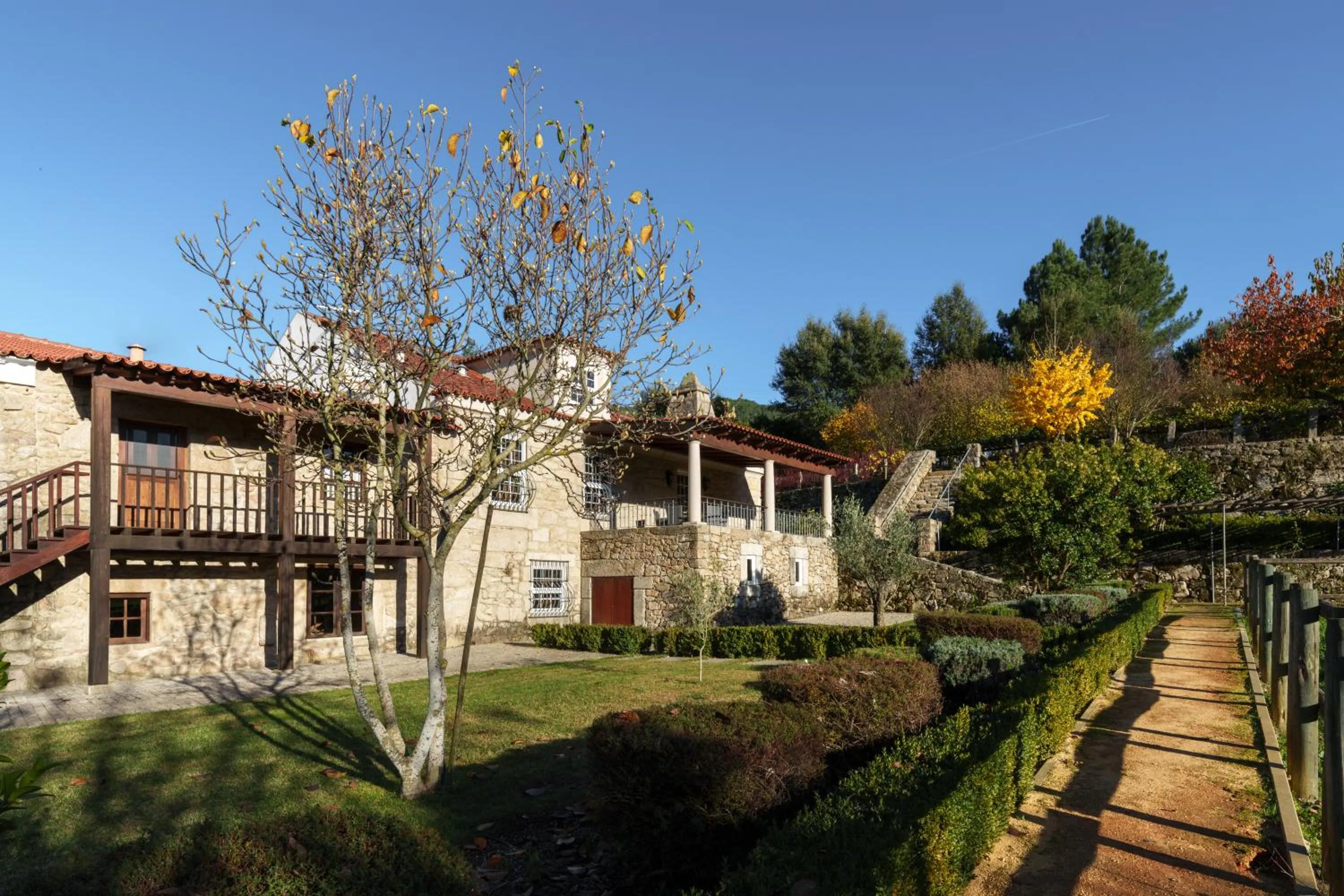 Property building in Casas da Memória
