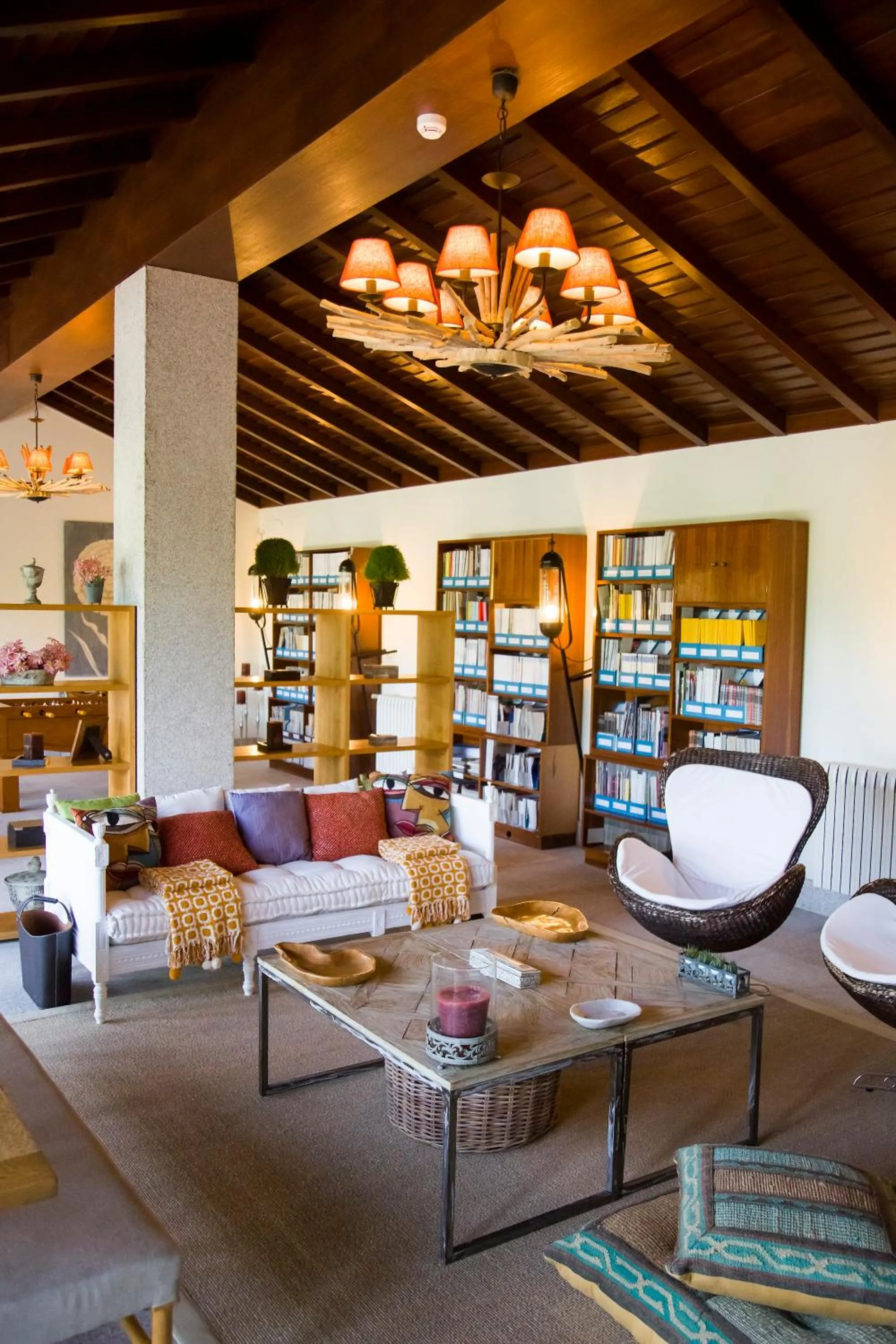 Living room in Casas da Memória