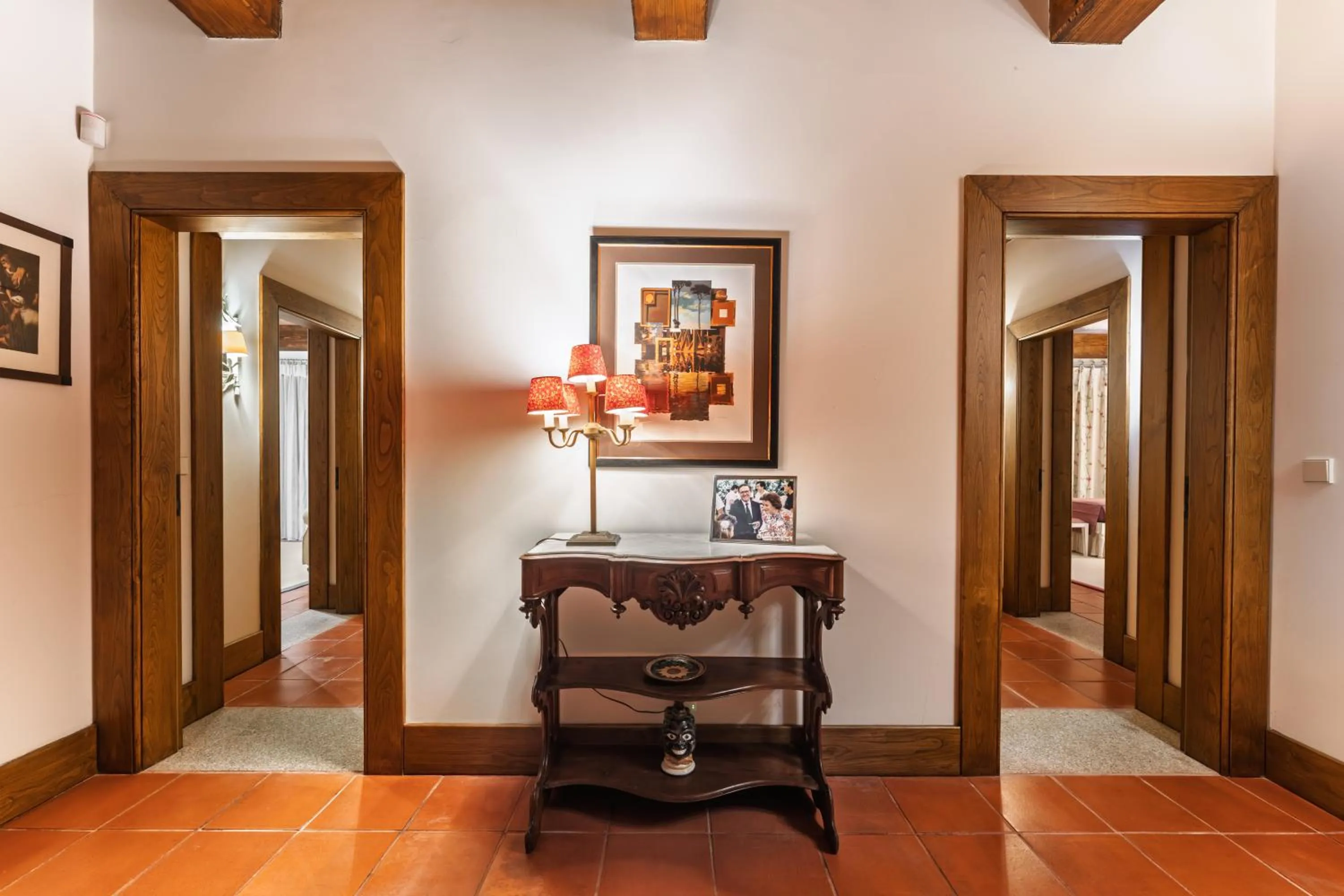 Bedroom in Casas da Memória