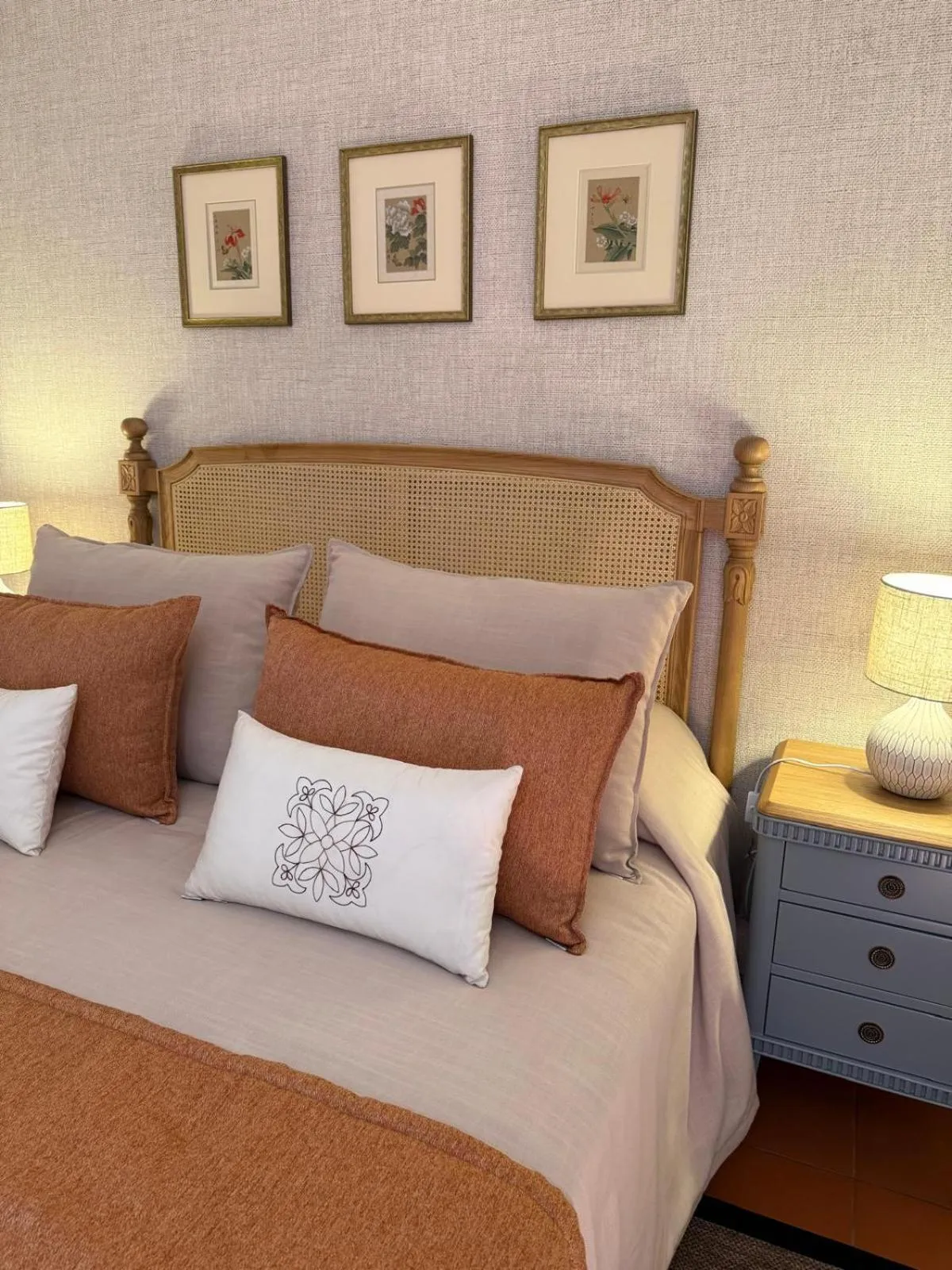 Bed in Casas da Memória