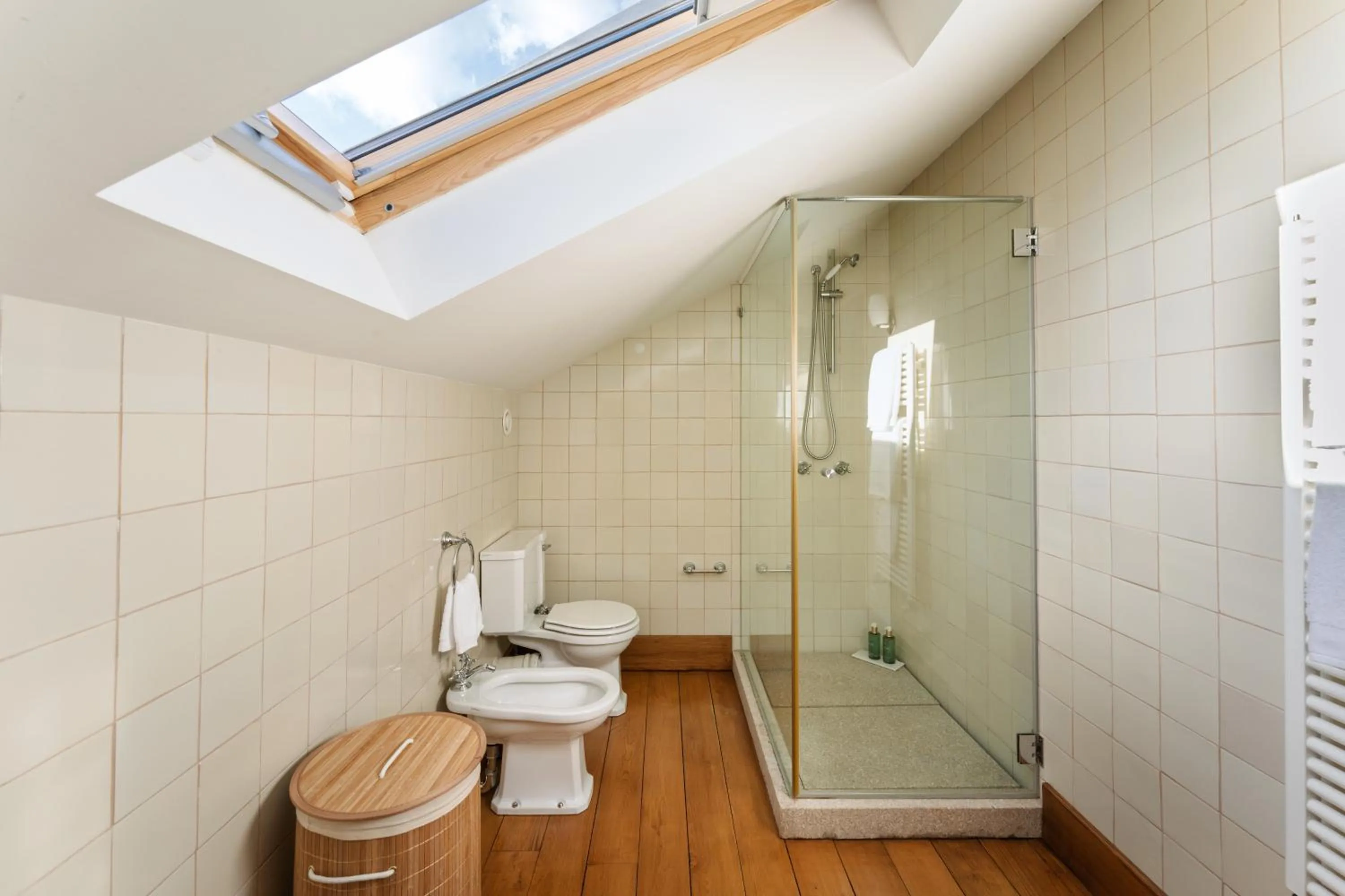 Bedroom in Casas da Memória