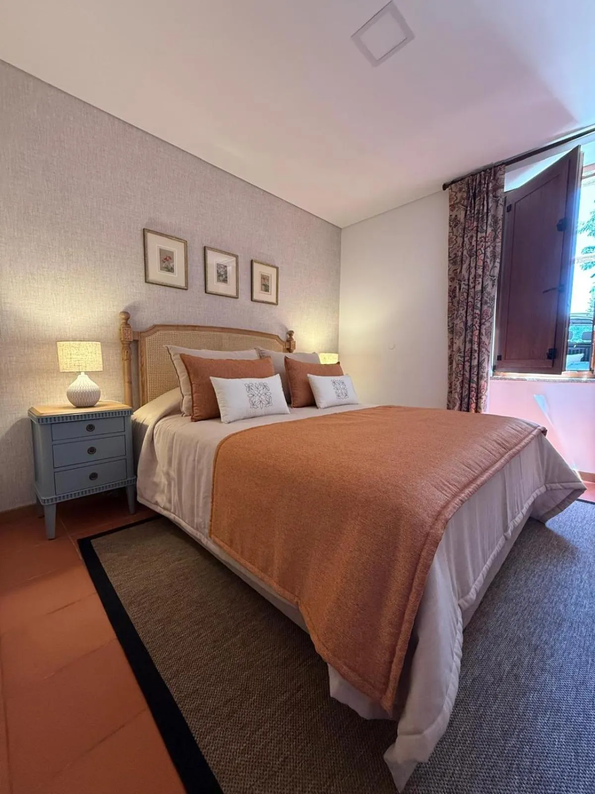 Bed in Casas da Memória