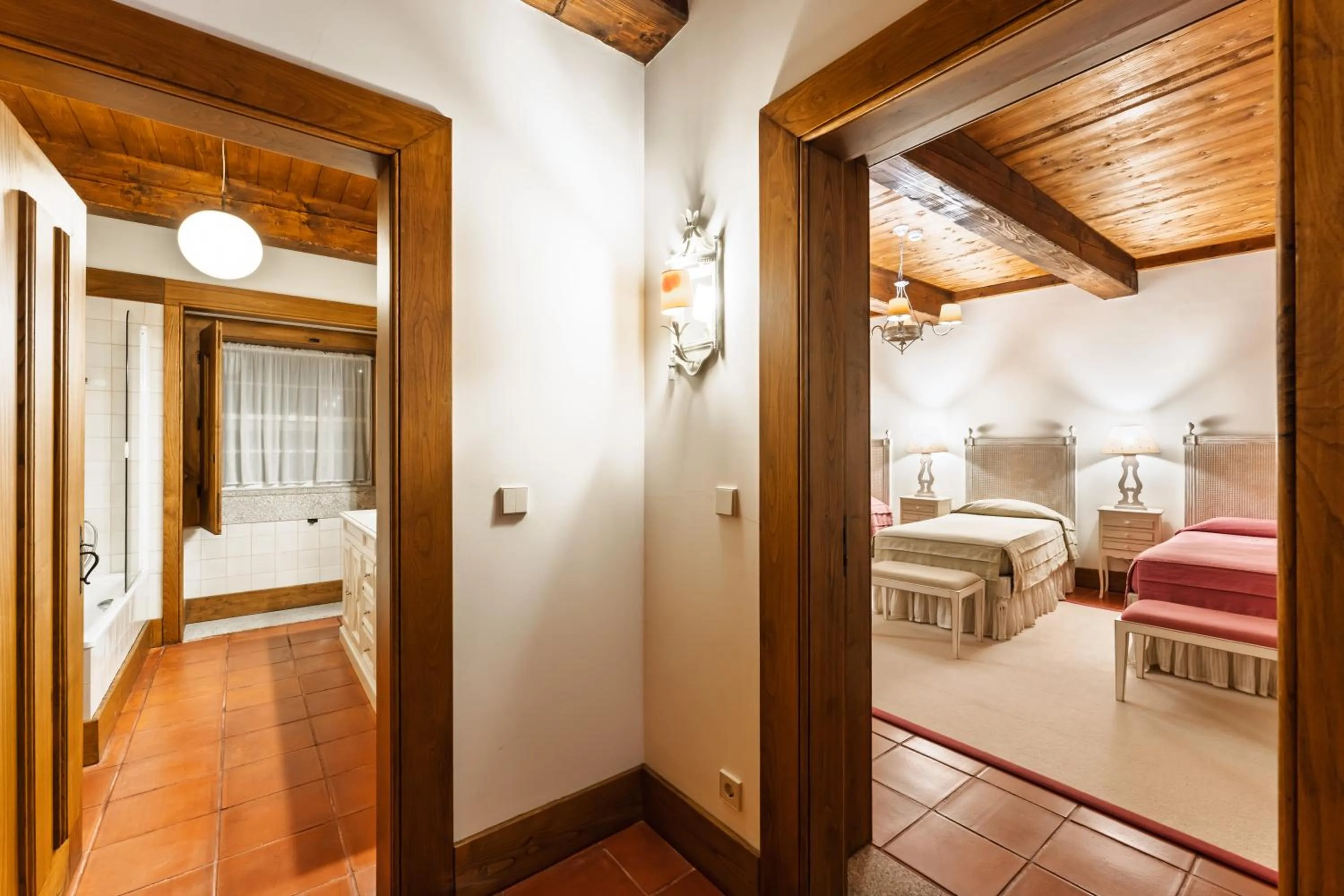 Bedroom, Bed in Casas da Memória