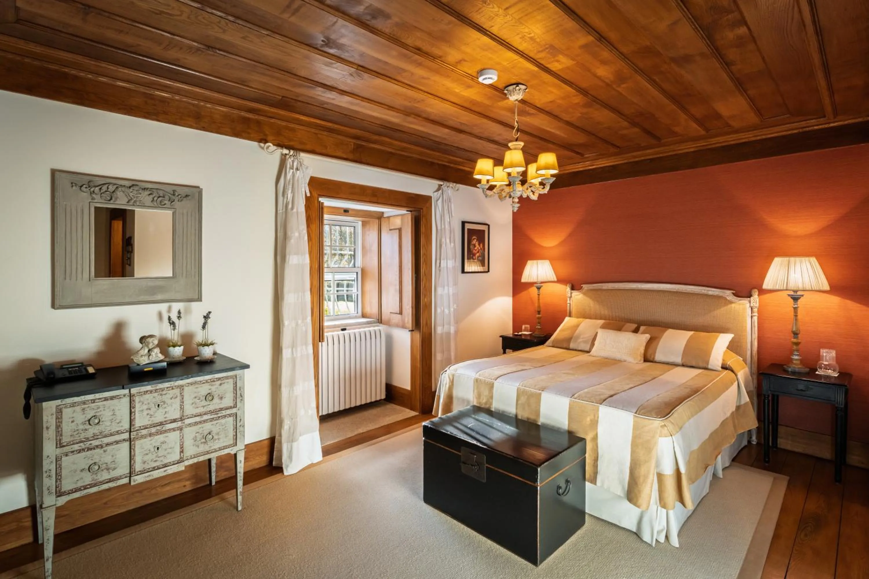 Bedroom, Bed in Casas da Memória