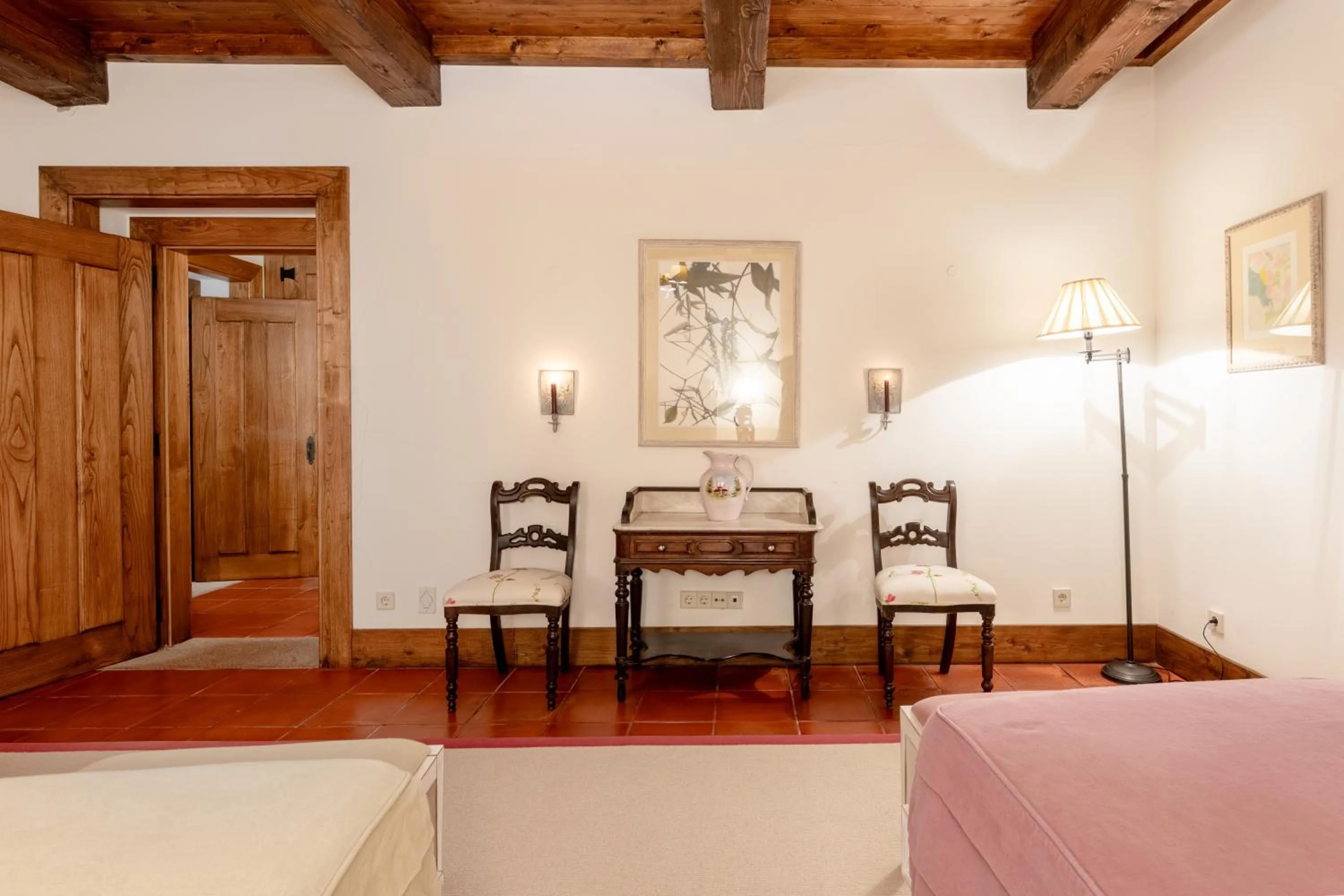 Bedroom, Bed in Casas da Memória