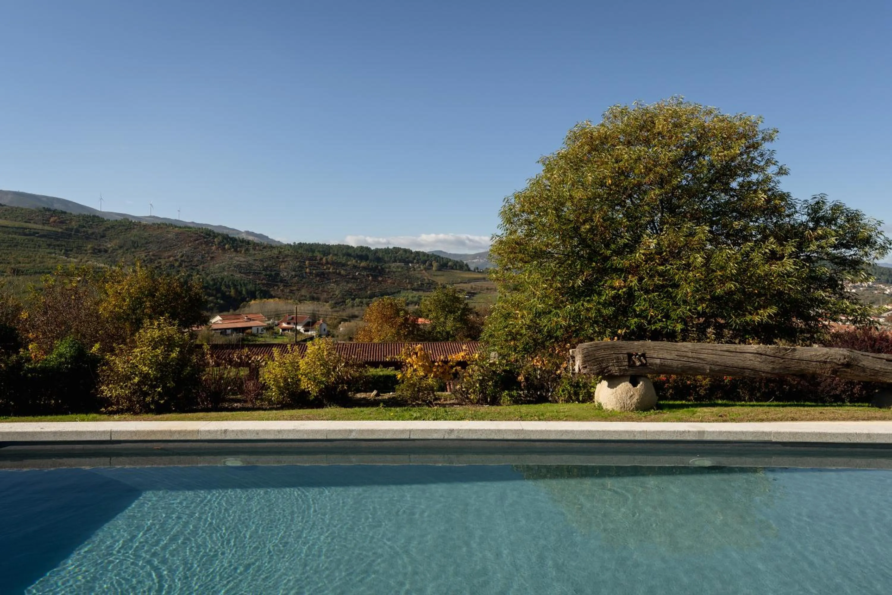 Swimming pool in Casas da Memória