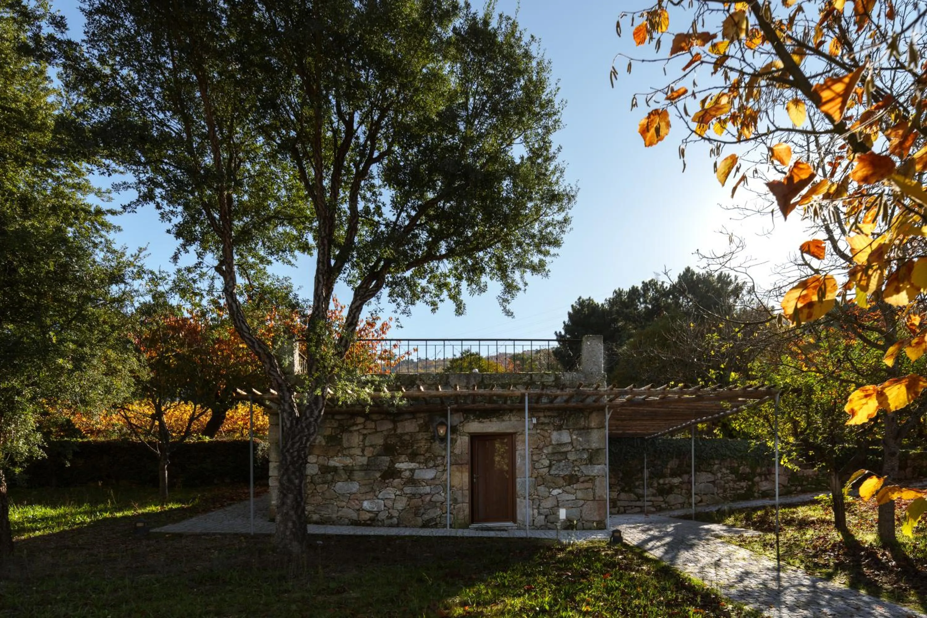 Bedroom in Casas da Memória