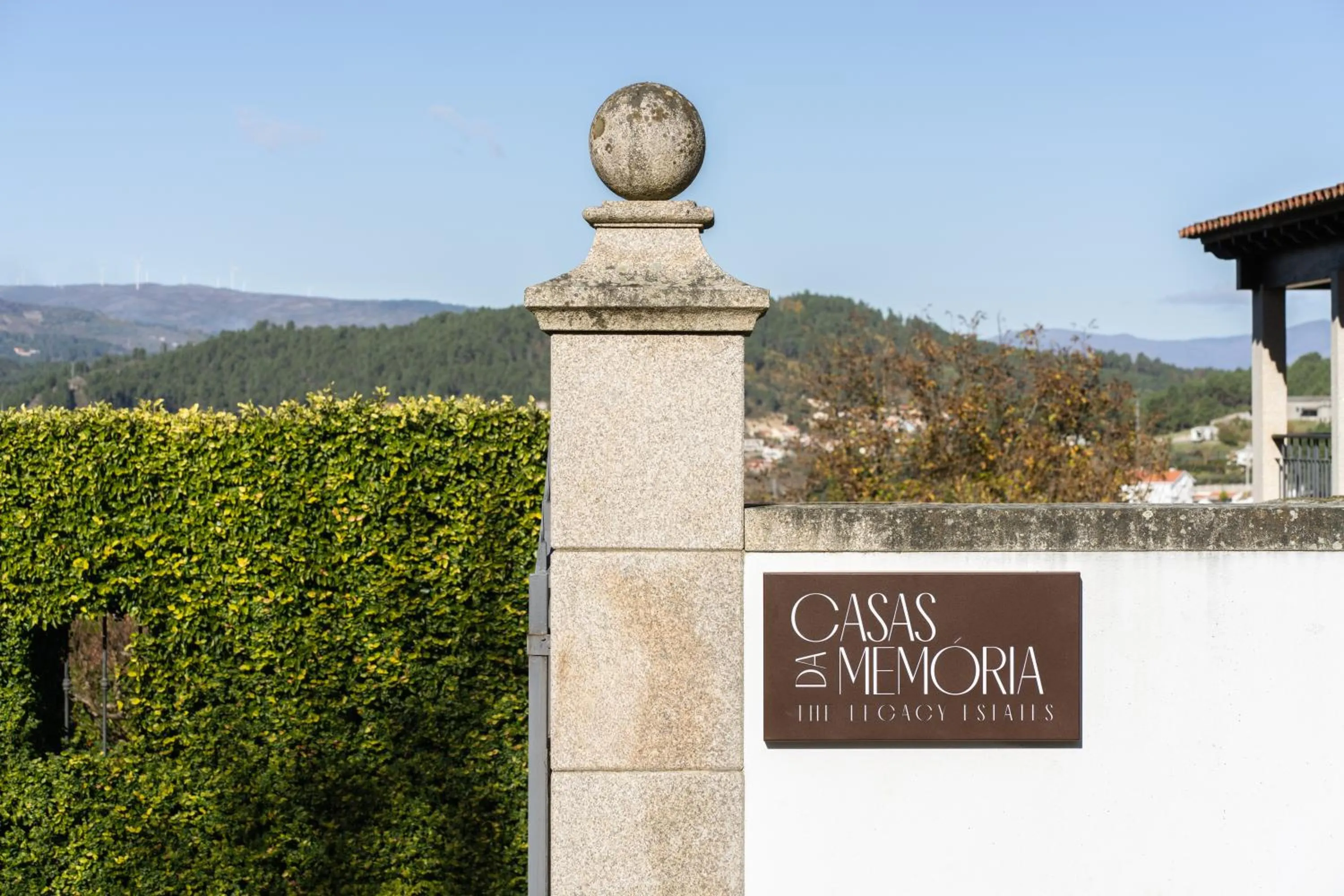 Property building in Casas da Memória