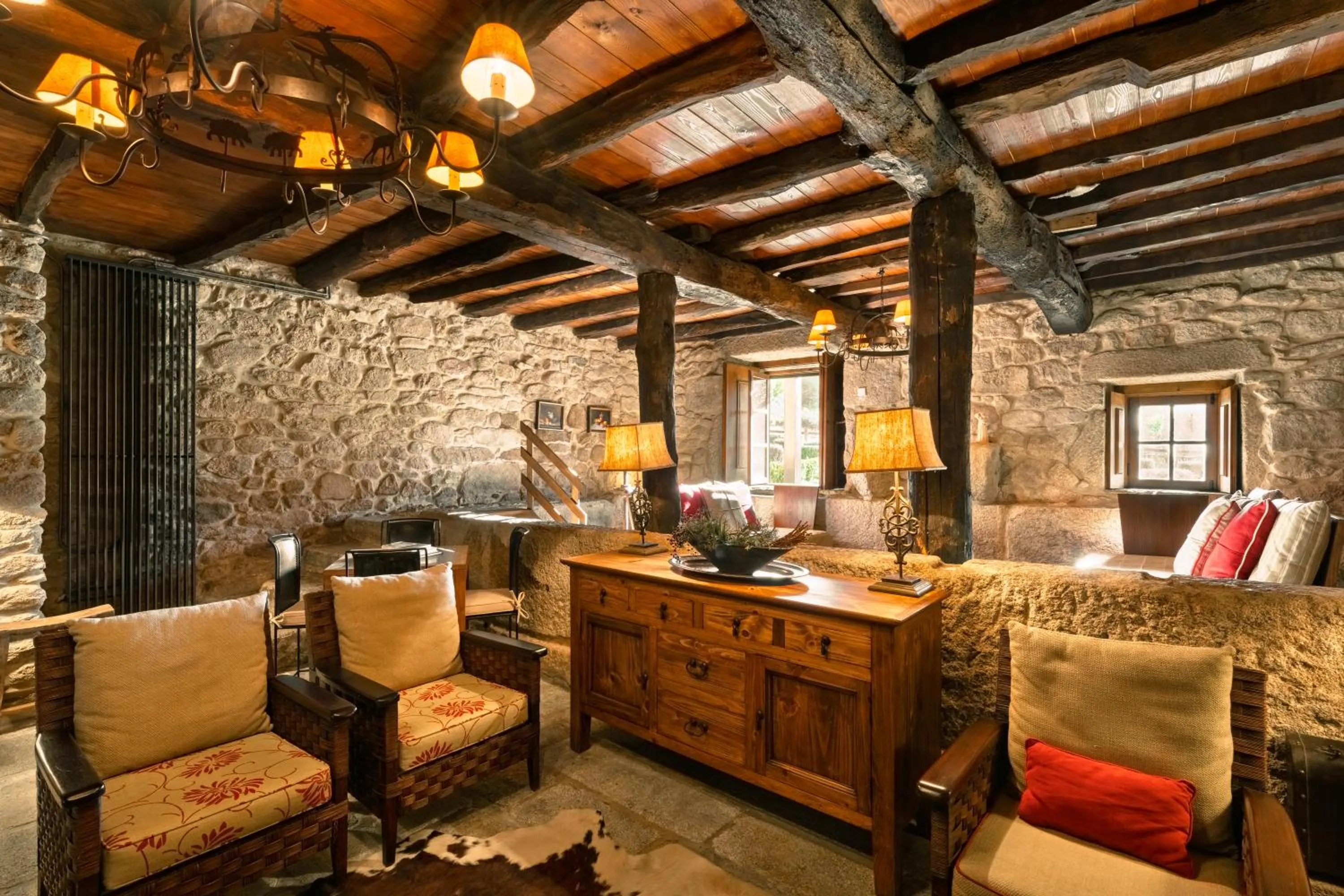 Bedroom in Casas da Memória