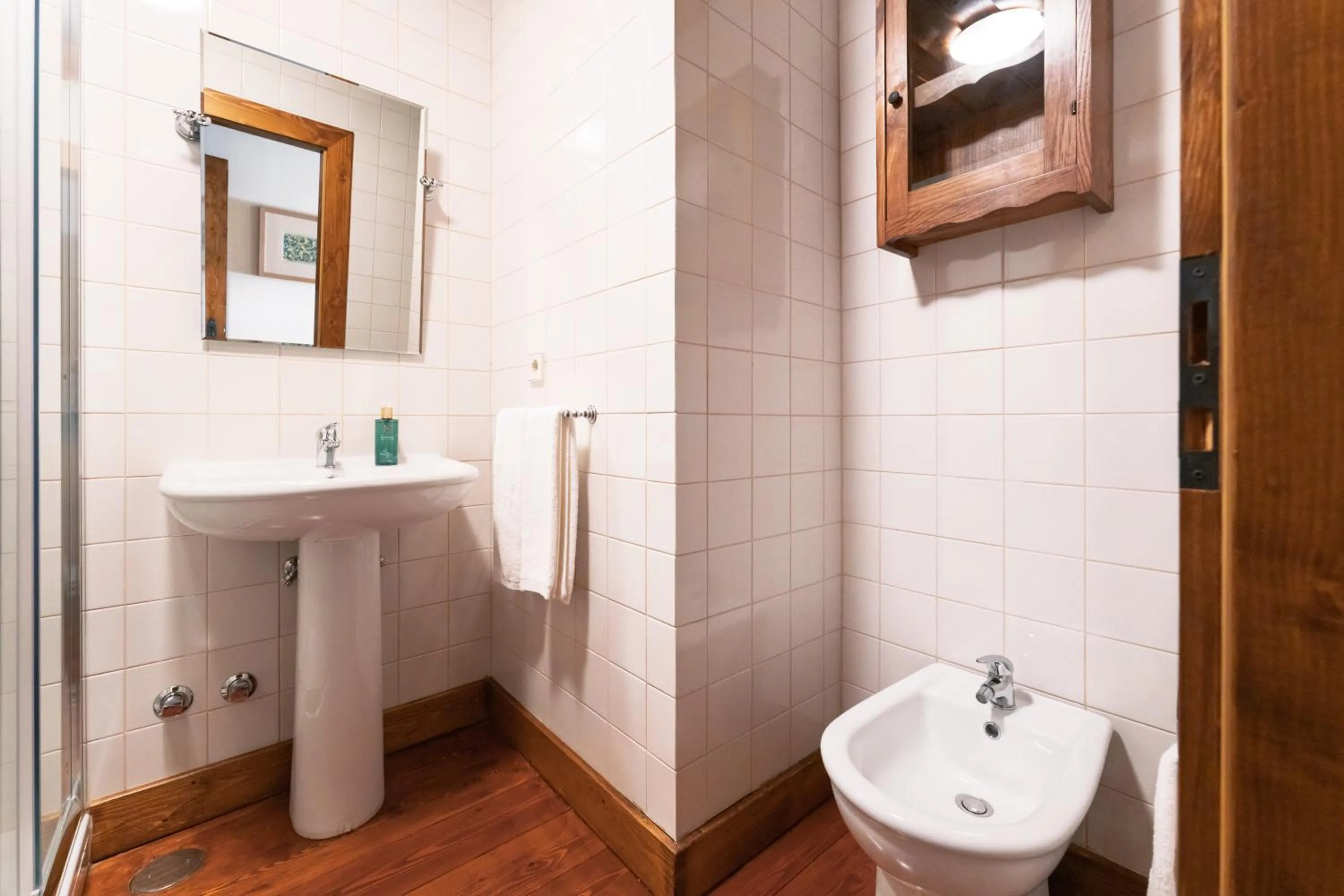 Bedroom in Casas da Memória