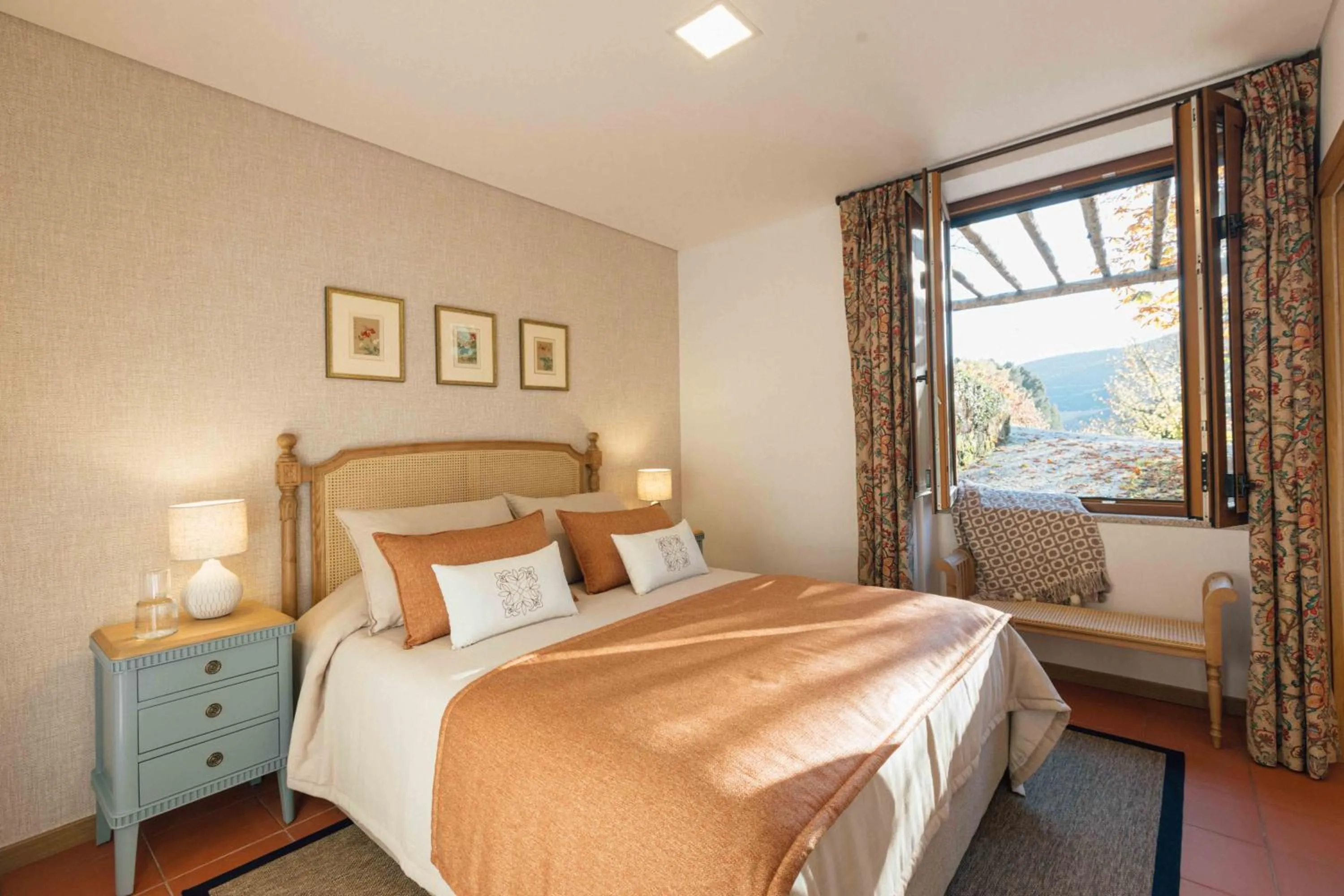 Bedroom, Bed in Casas da Memória