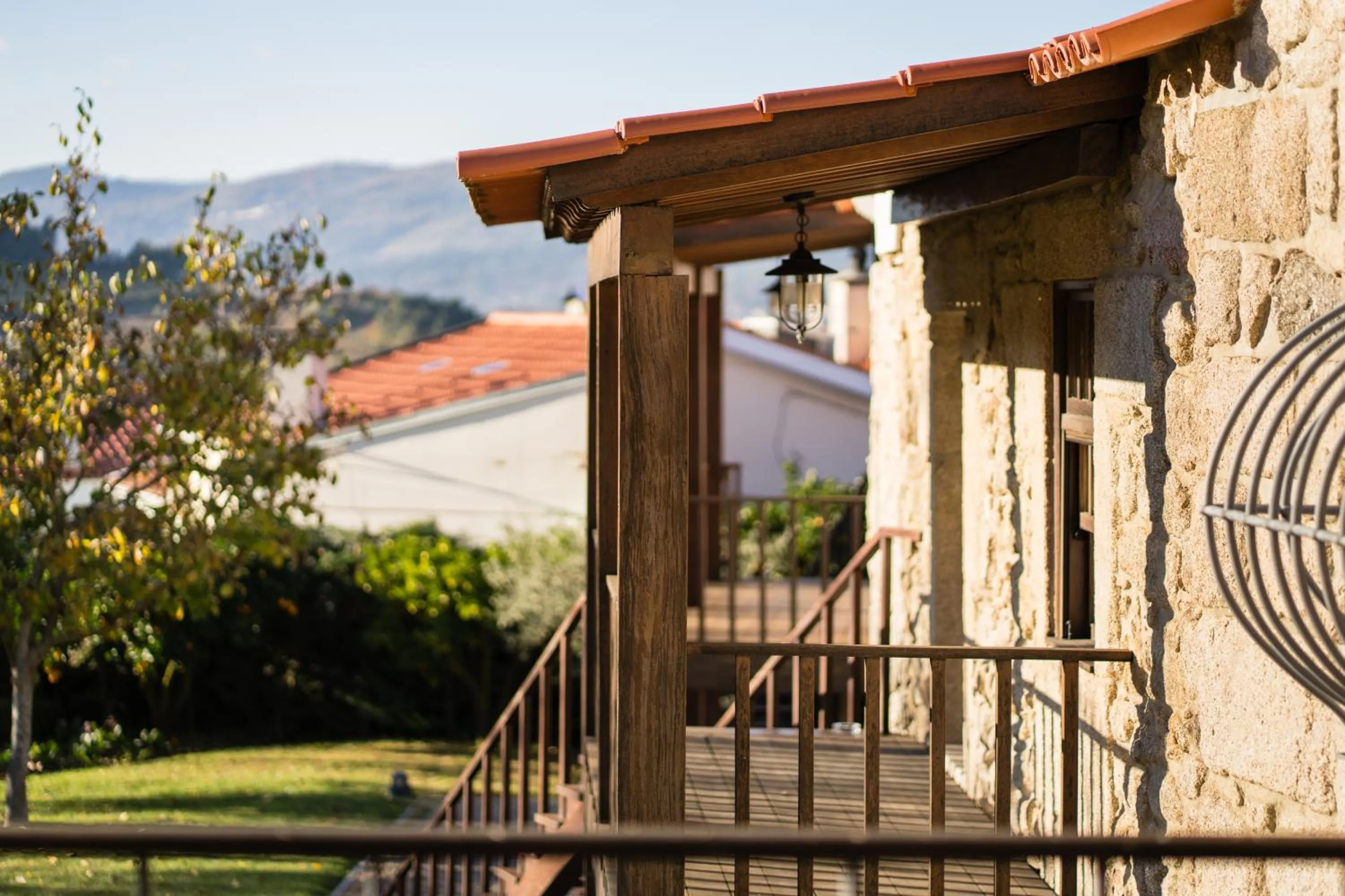 Bedroom in Casas da Memória