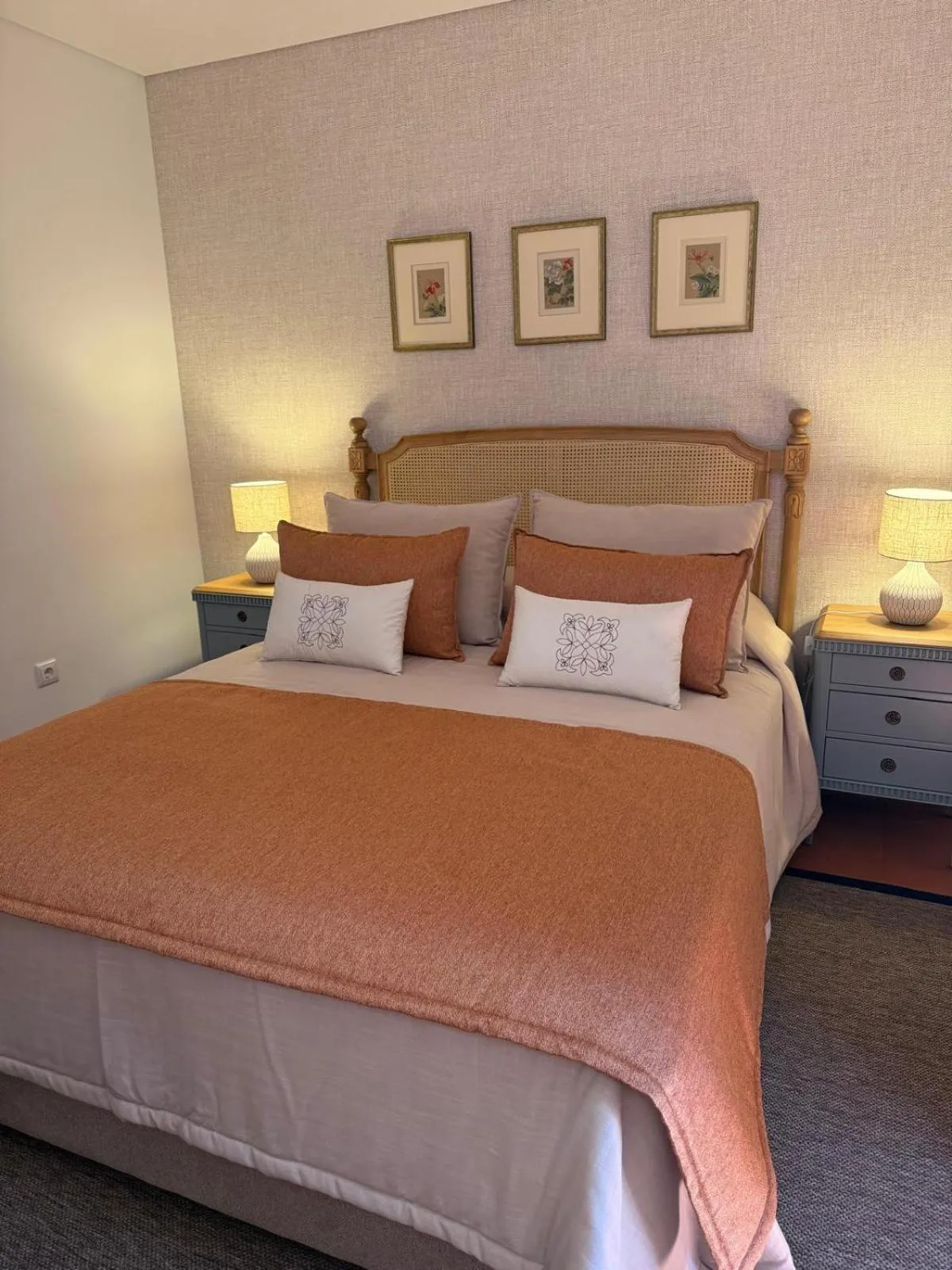 Bed in Casas da Memória