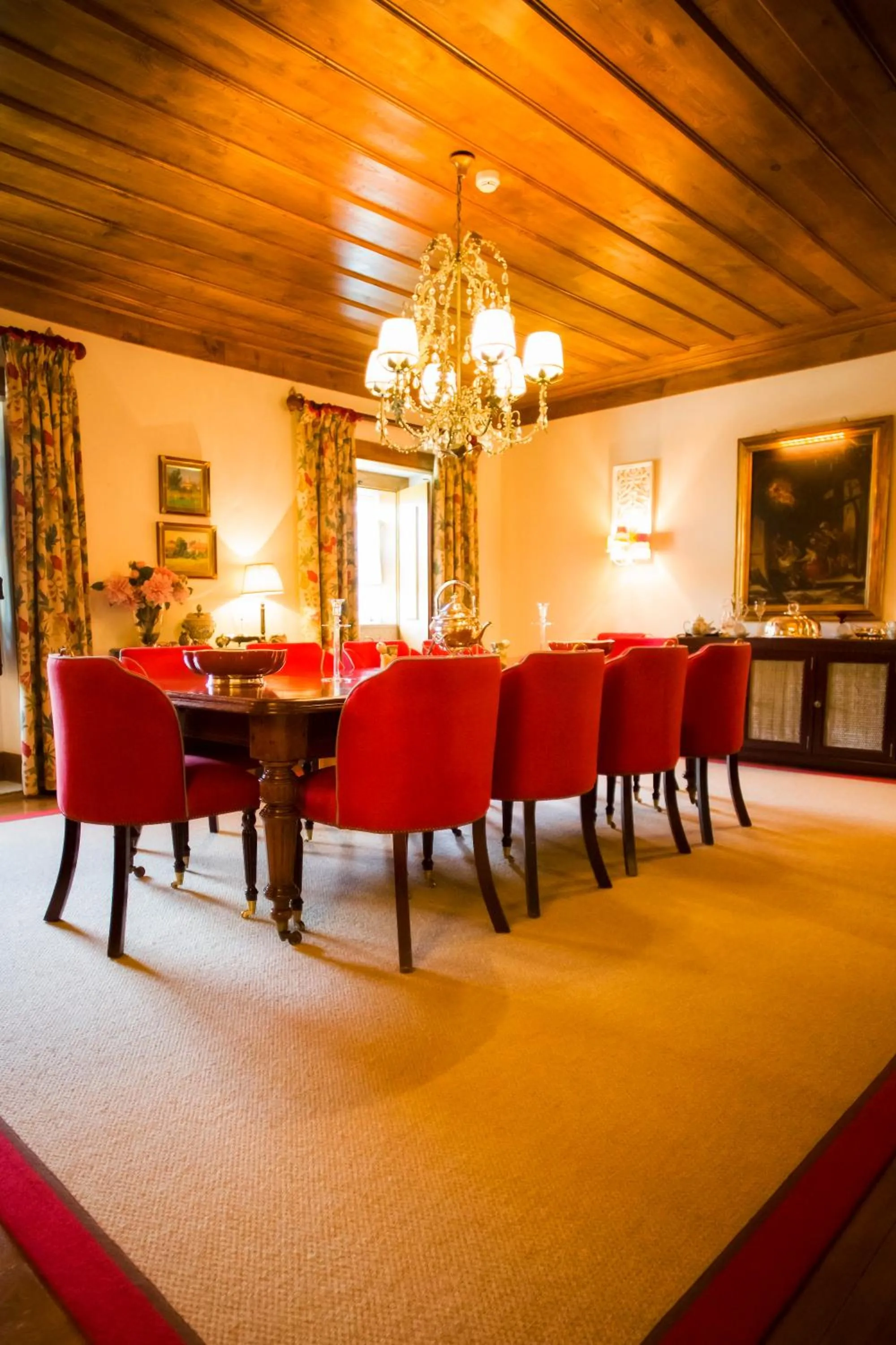 Dining area in Casas da Memória