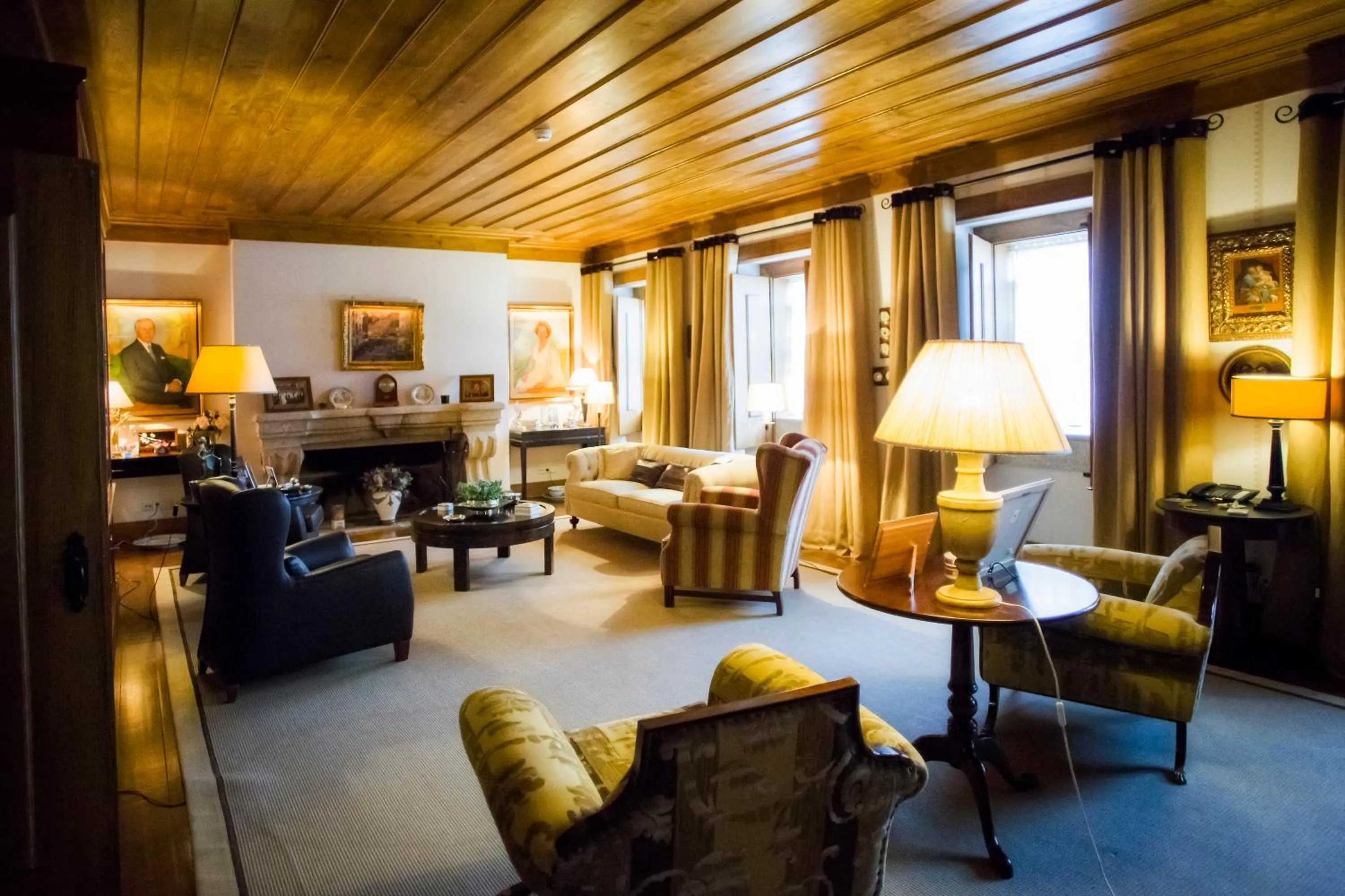 Living room in Casas da Memória