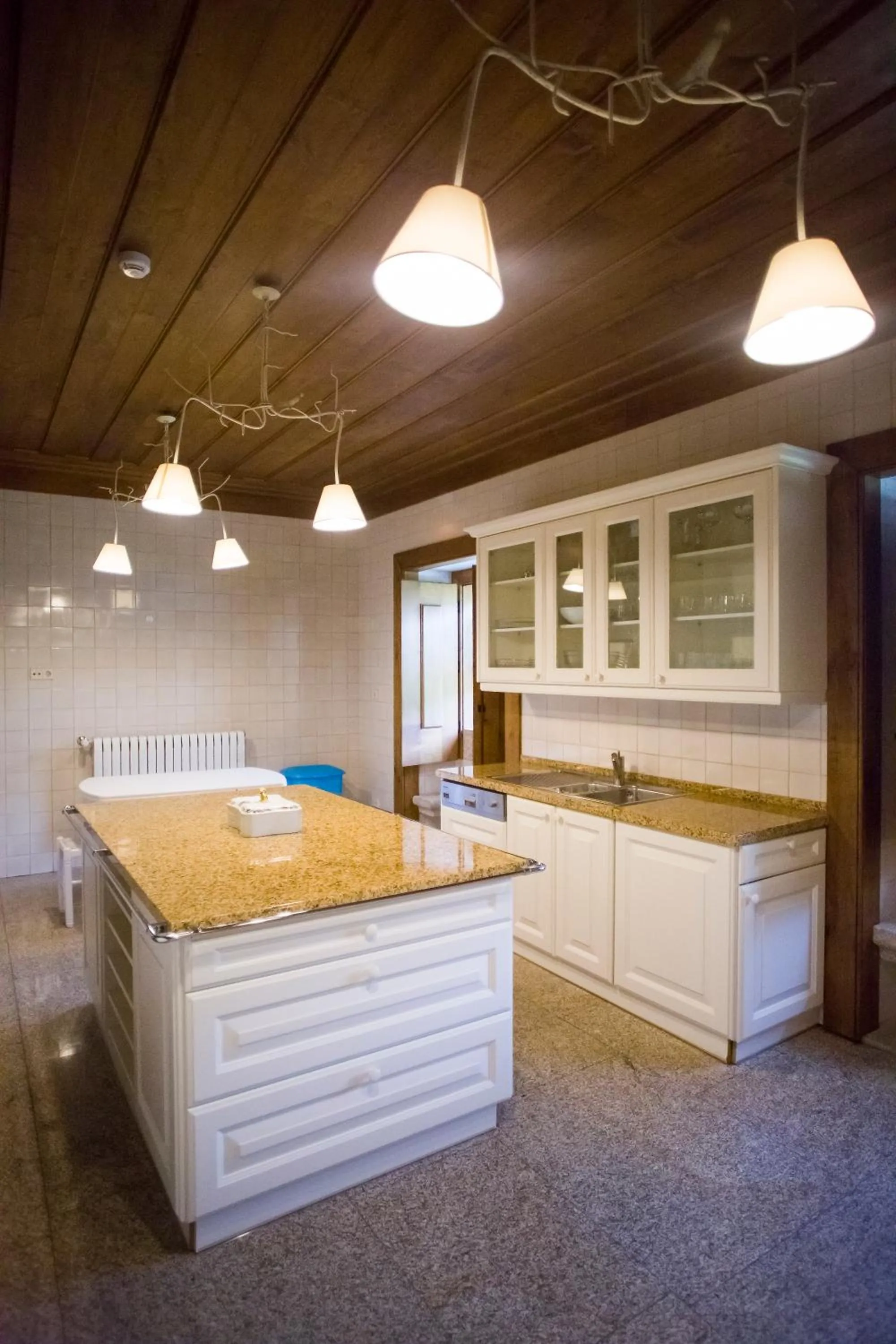 Kitchen or kitchenette in Casas da Memória