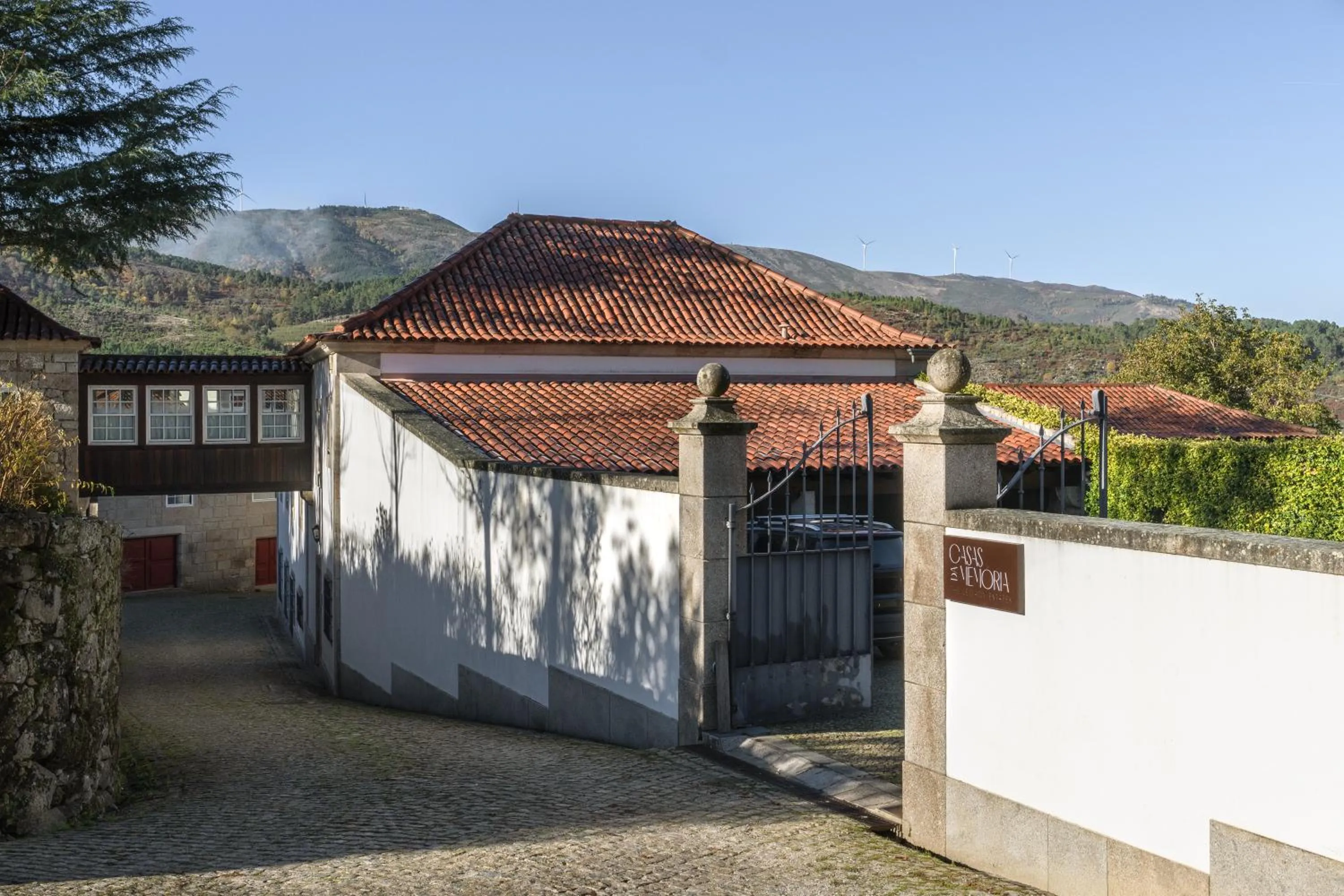Property building in Casas da Memória