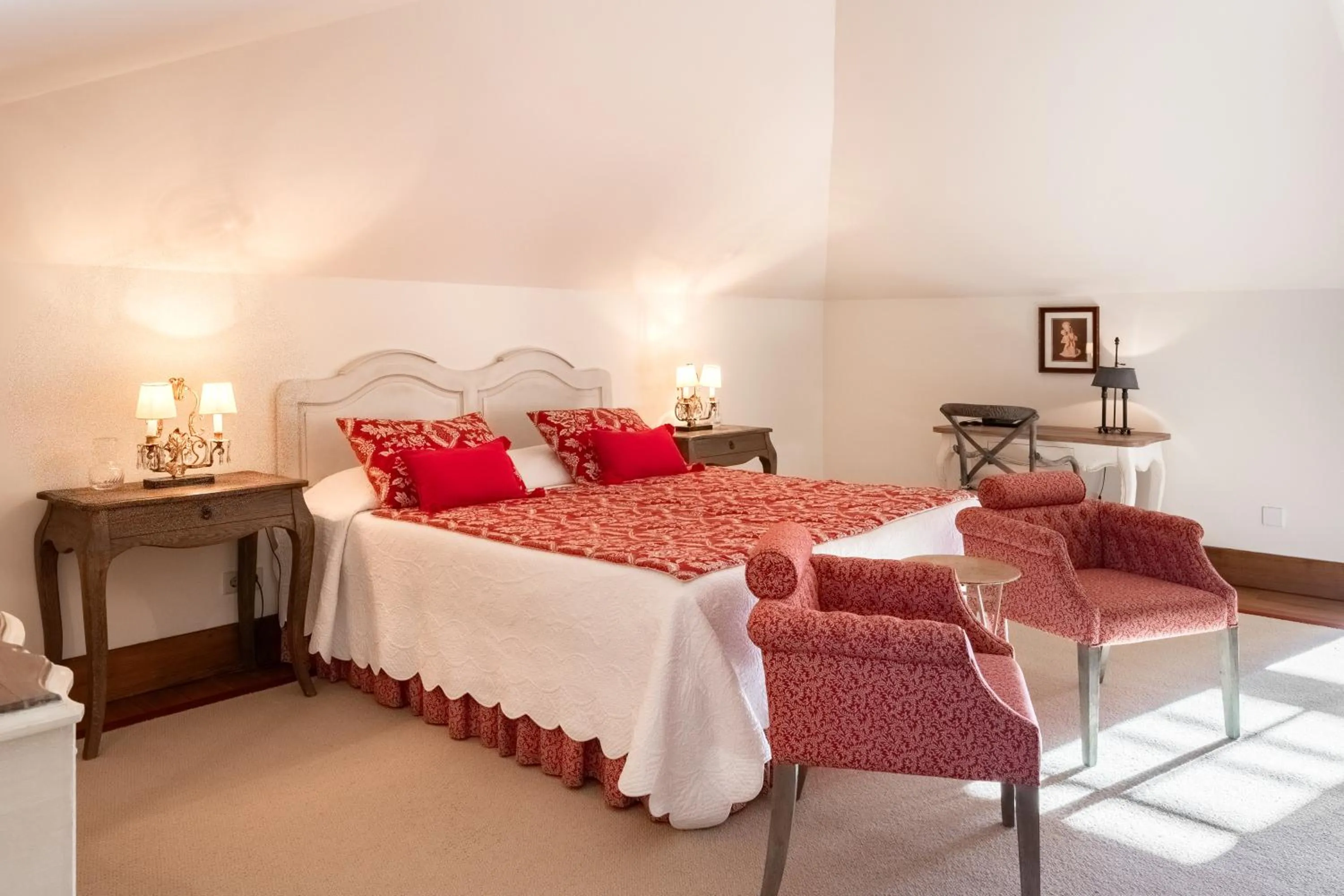 Bedroom, Bed in Casas da Memória