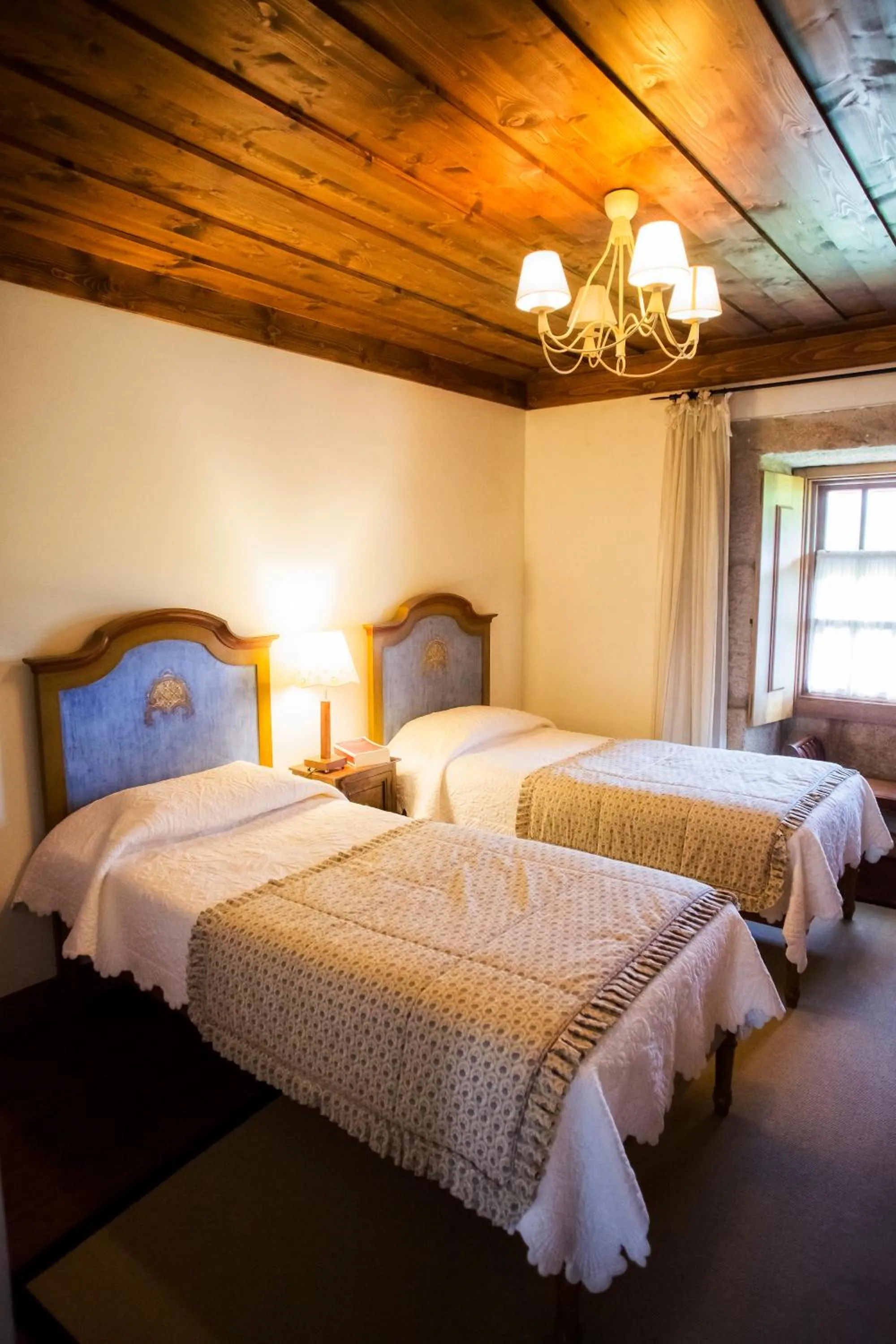 Bed in Casas da Memória