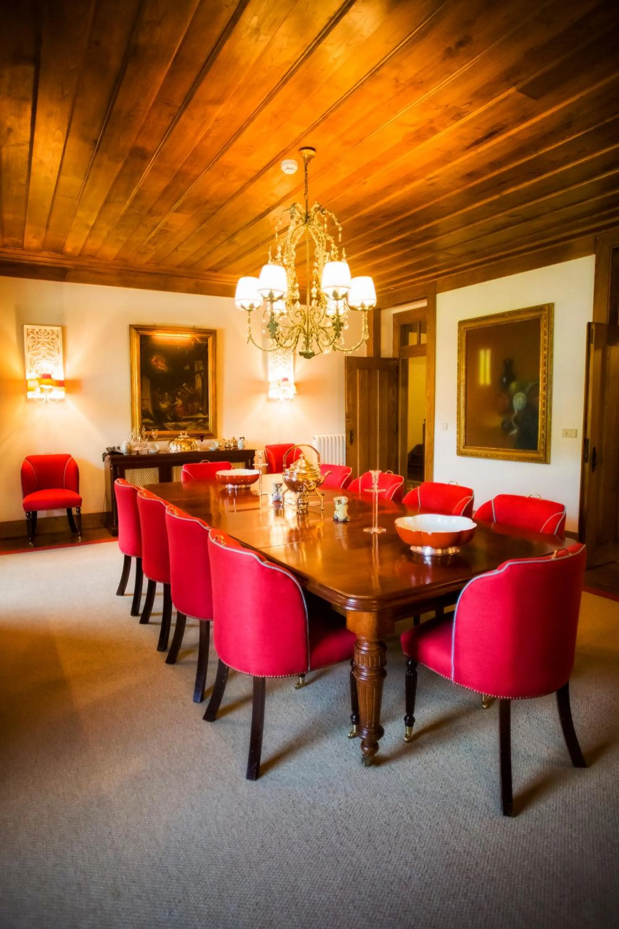 Living room in Casas da Memória