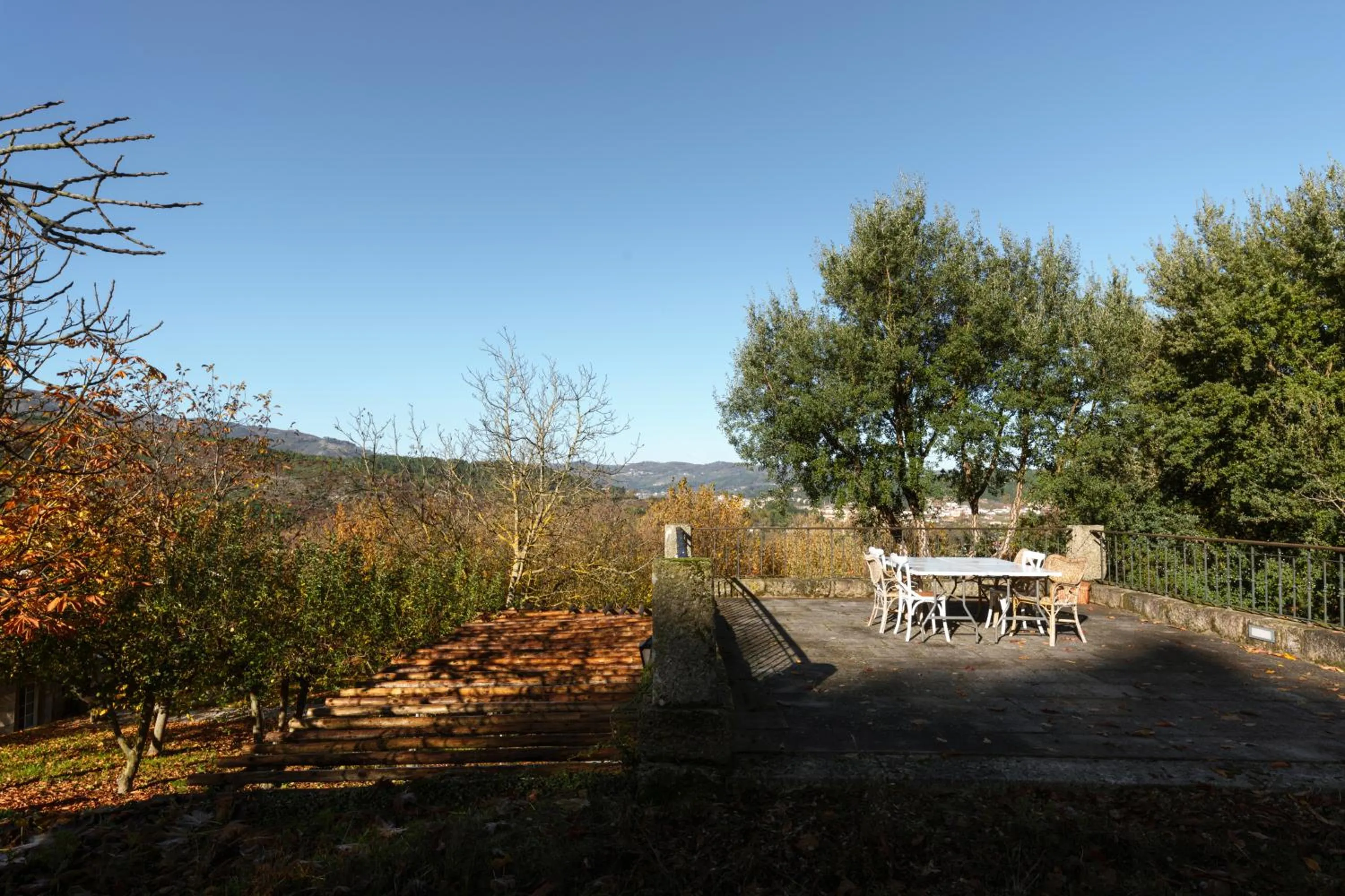 Bedroom in Casas da Memória