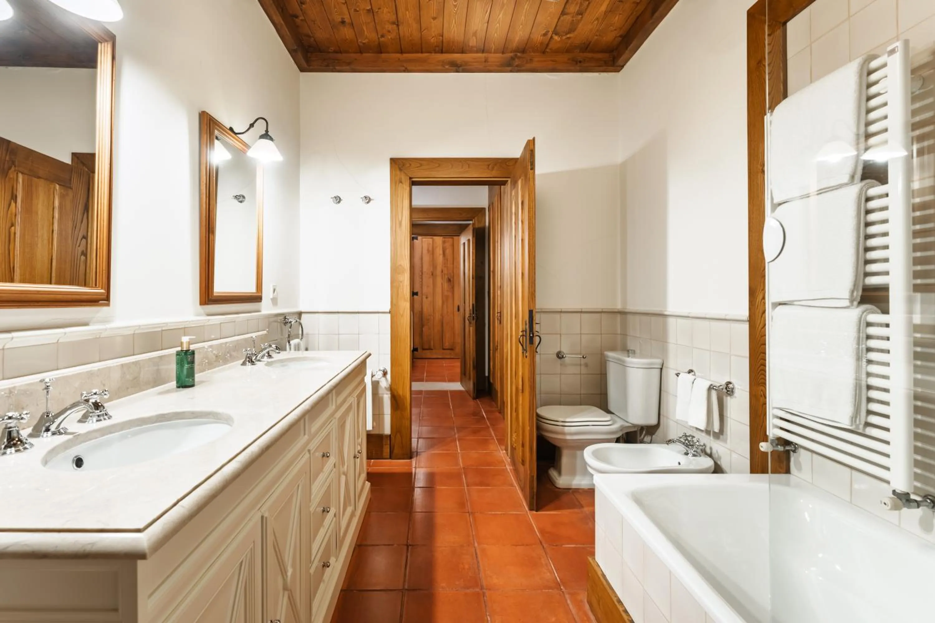 Bedroom in Casas da Memória