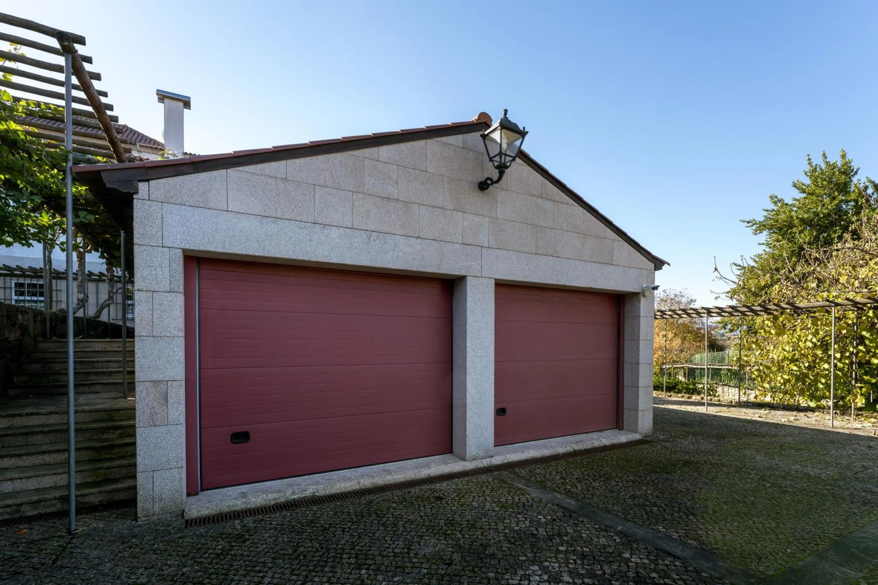 Bedroom in Casas da Memória