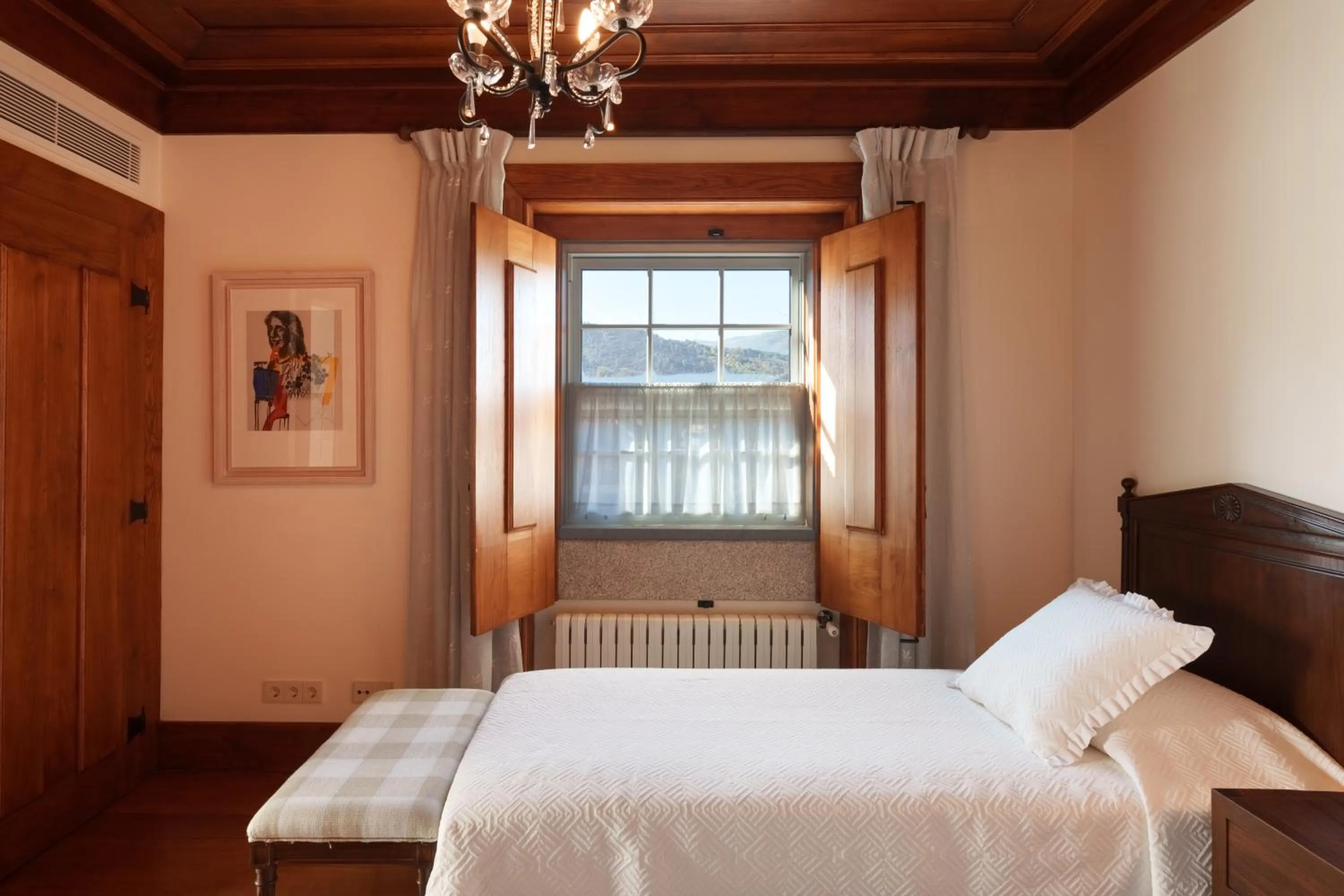 Bedroom, Bed in Casas da Memória