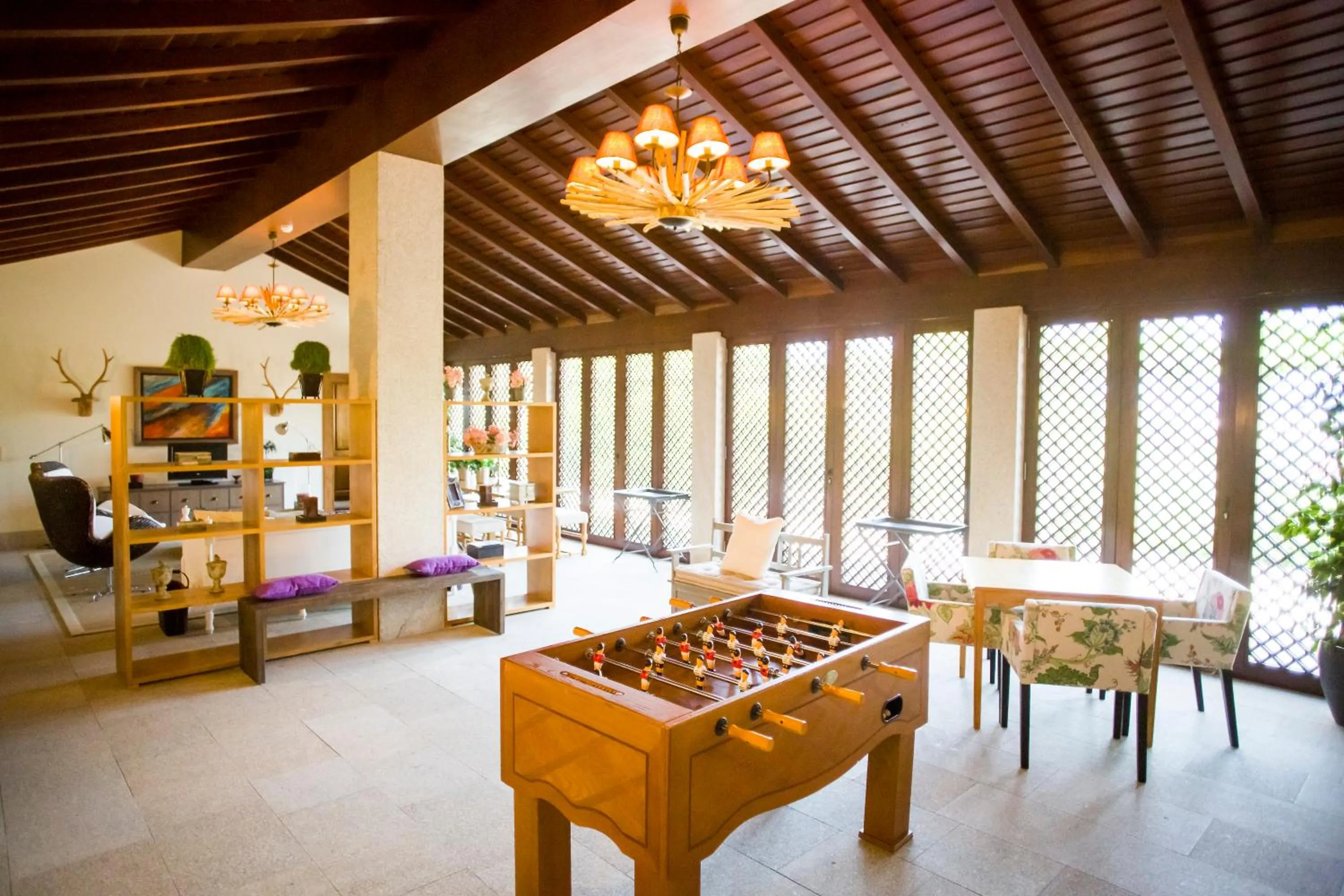 Living room in Casas da Memória