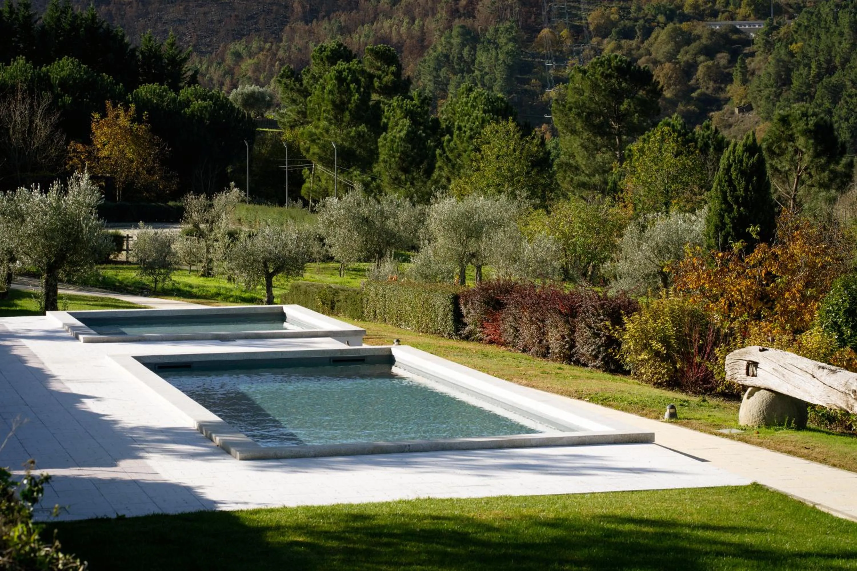 Swimming pool in Casas da Memória