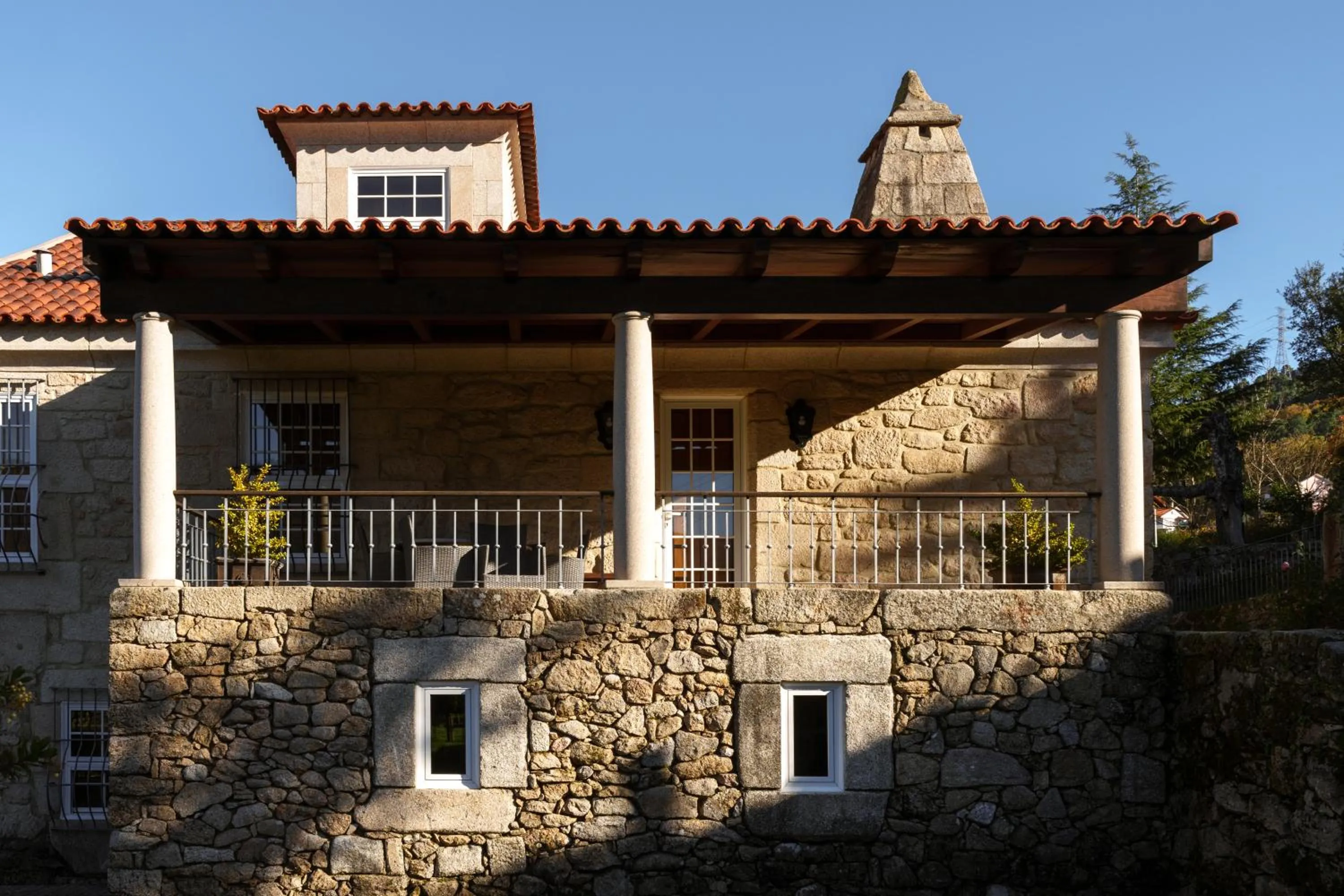 Bedroom in Casas da Memória