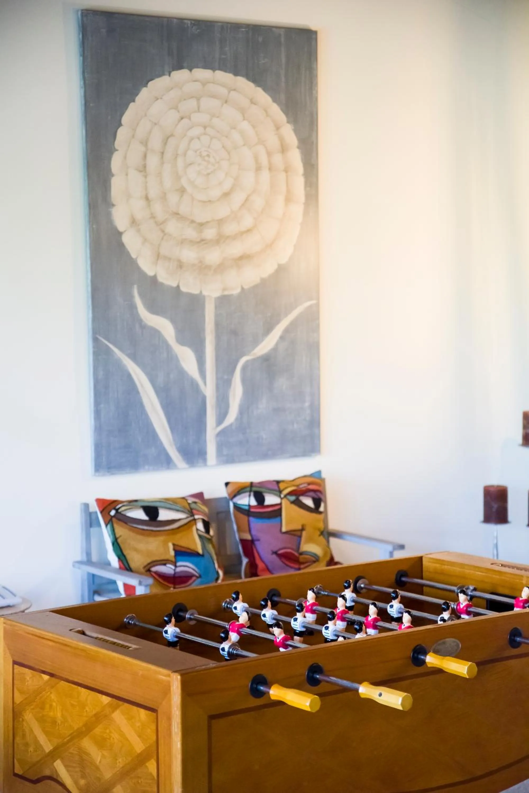 Game Room in Casas da Memória