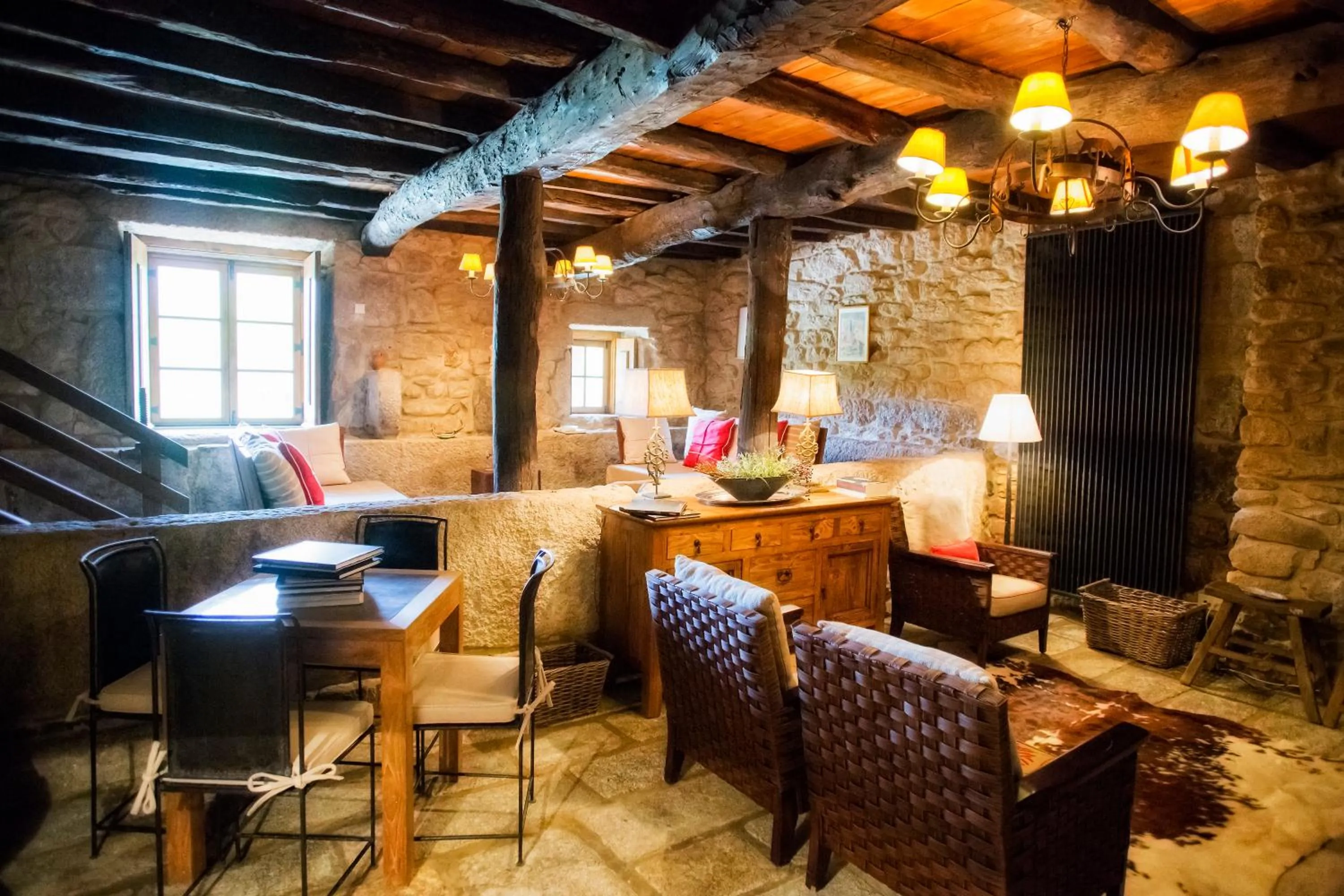 Living room in Casas da Memória