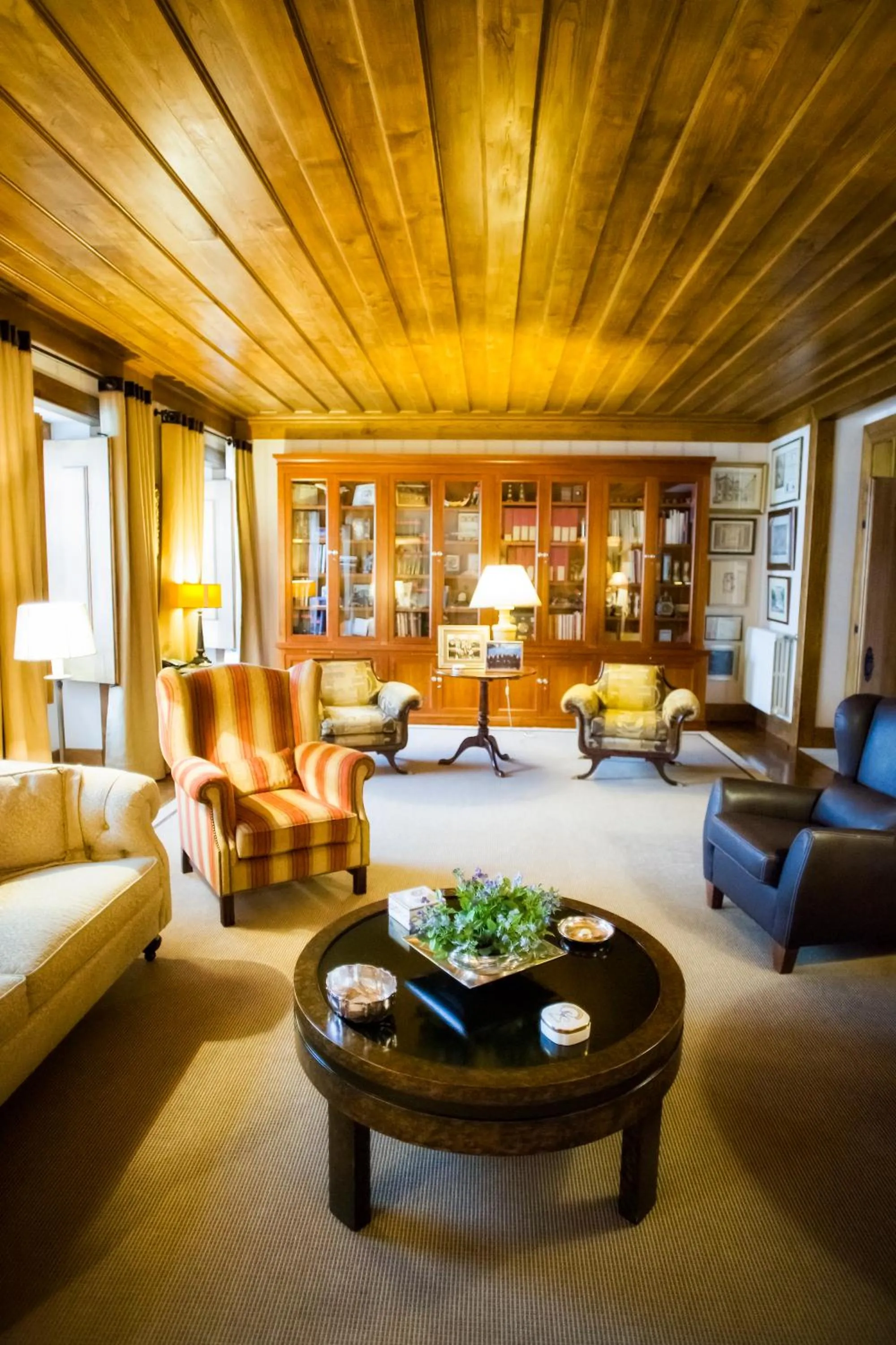 Living room in Casas da Memória