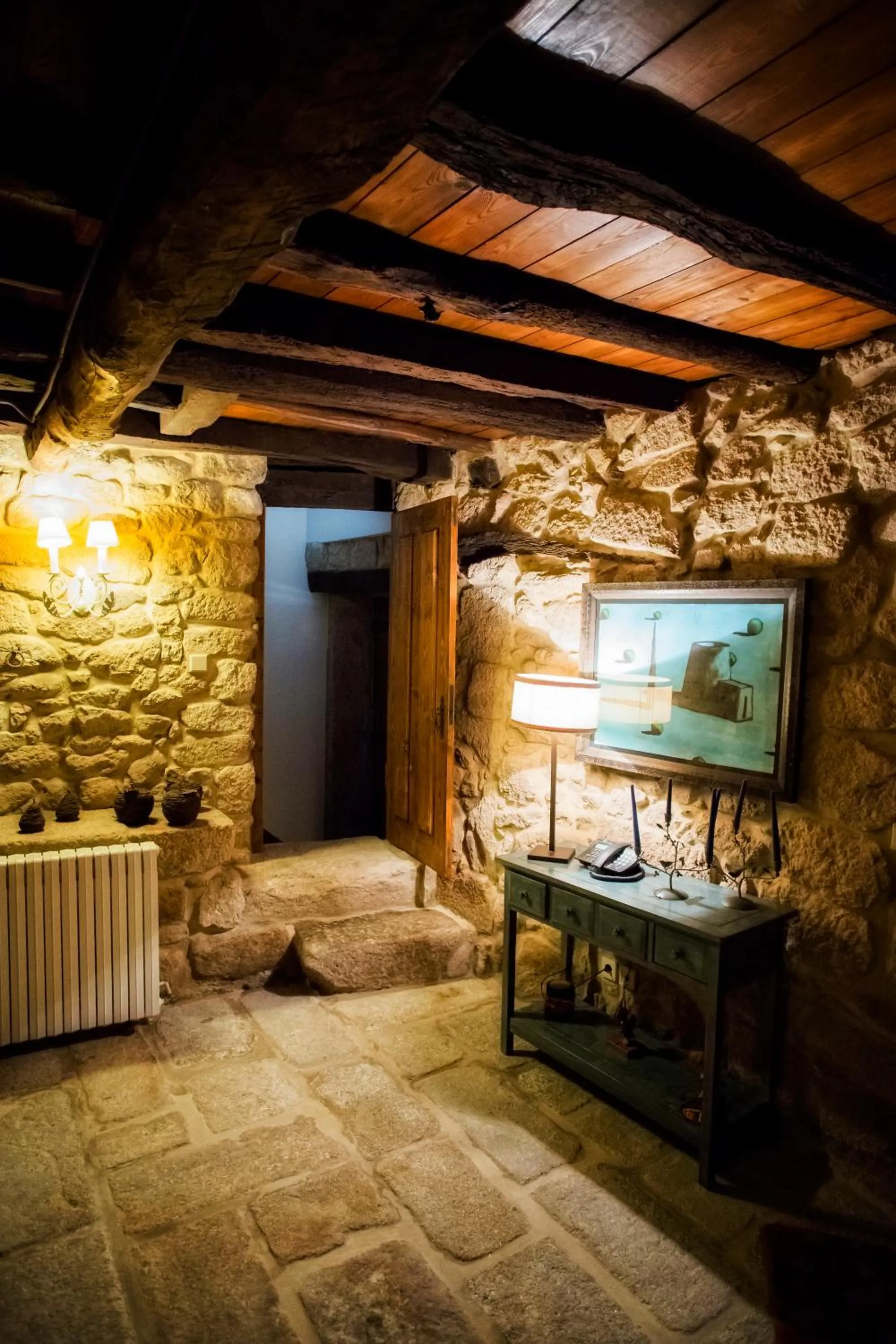 Living room in Casas da Memória