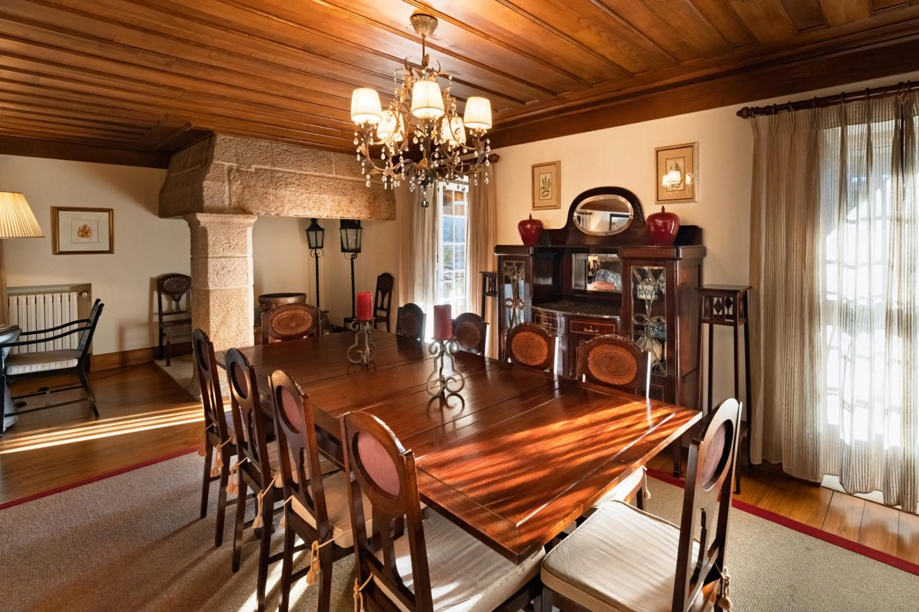 Bedroom in Casas da Memória