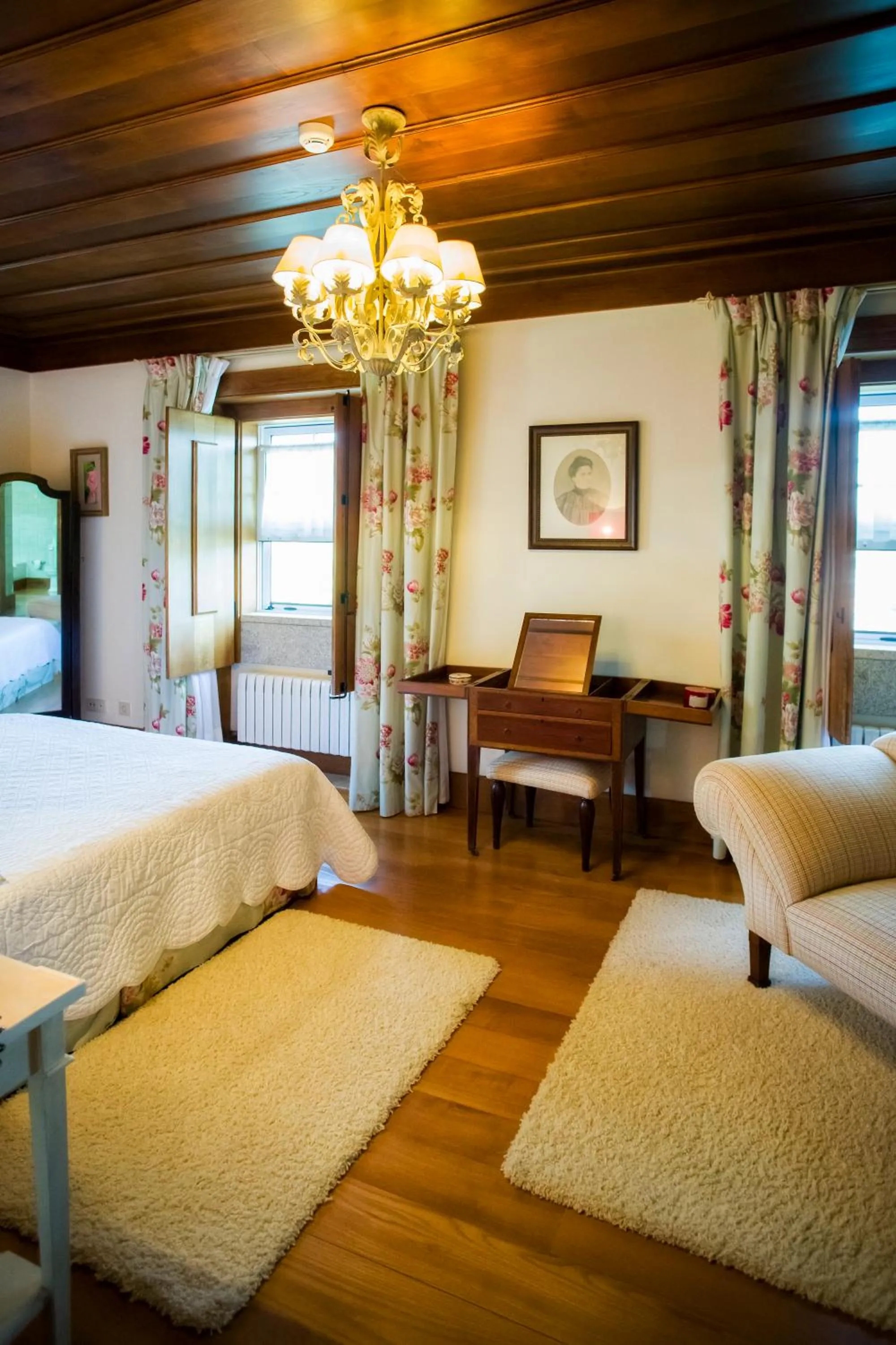 Bed in Casas da Memória