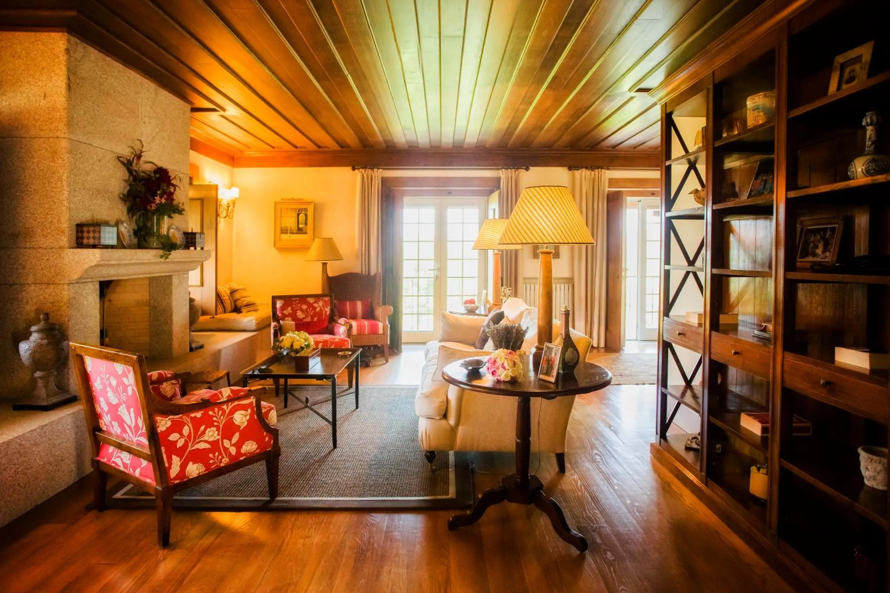 Living room in Casas da Memória