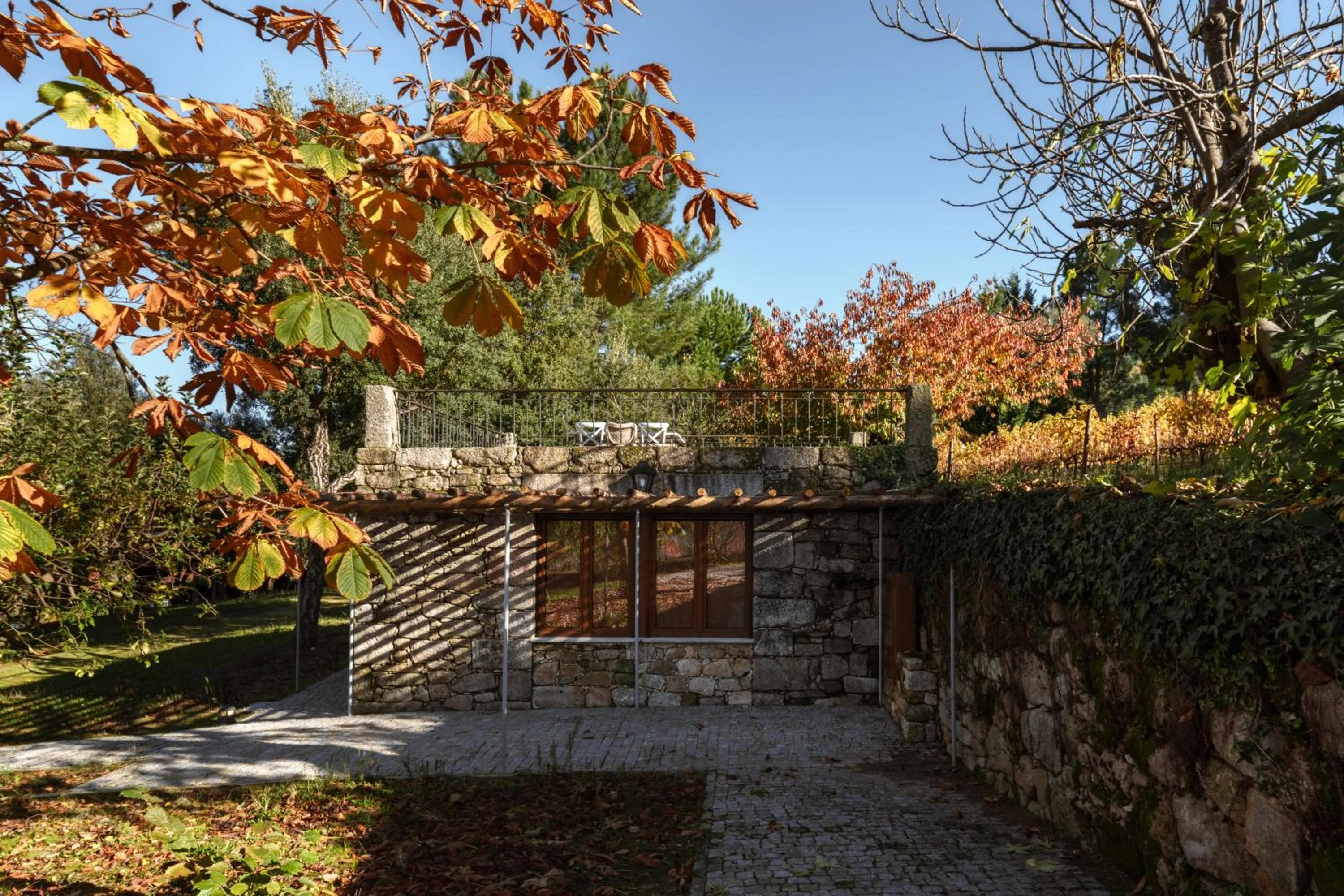 Bedroom in Casas da Memória