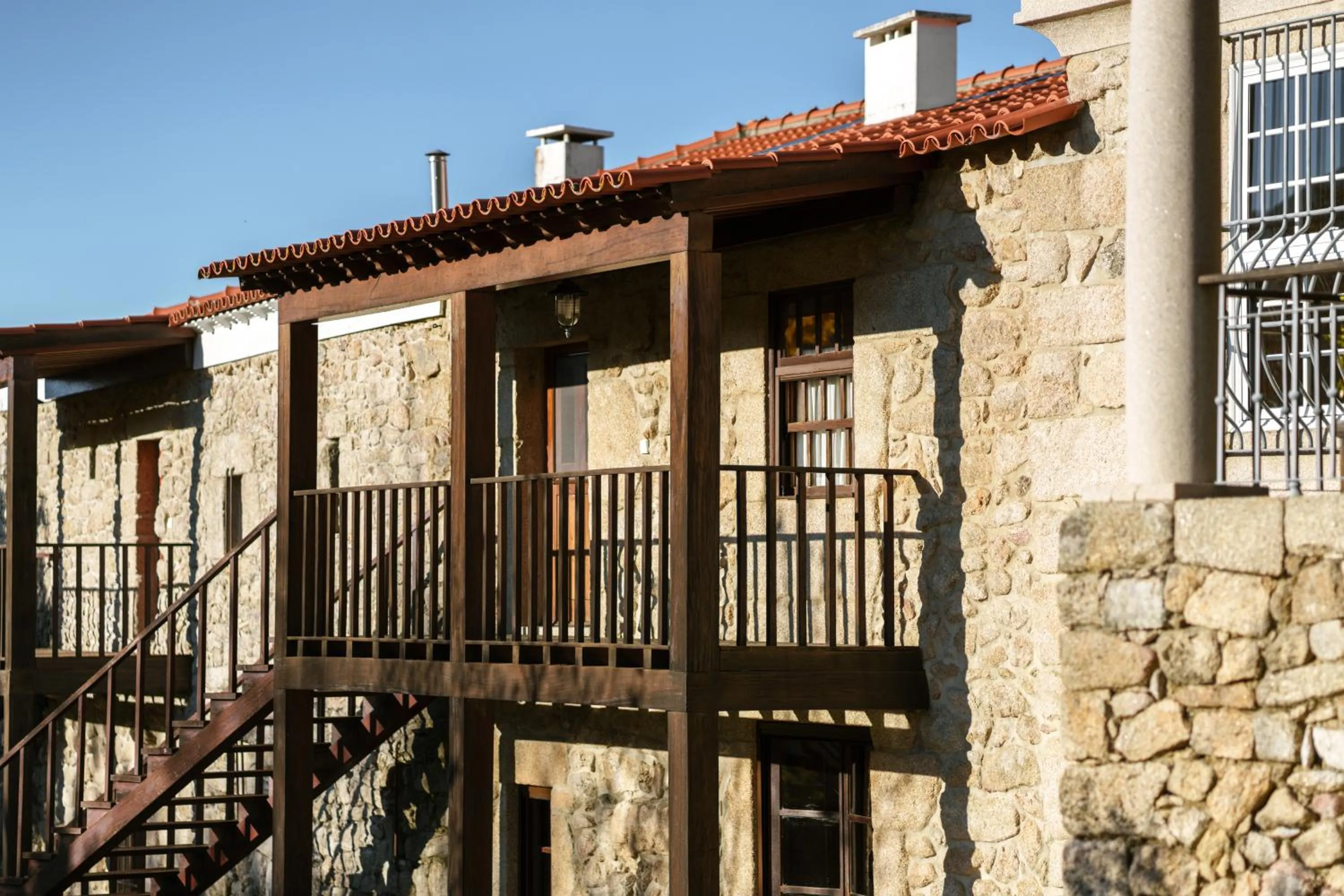 Bedroom in Casas da Memória