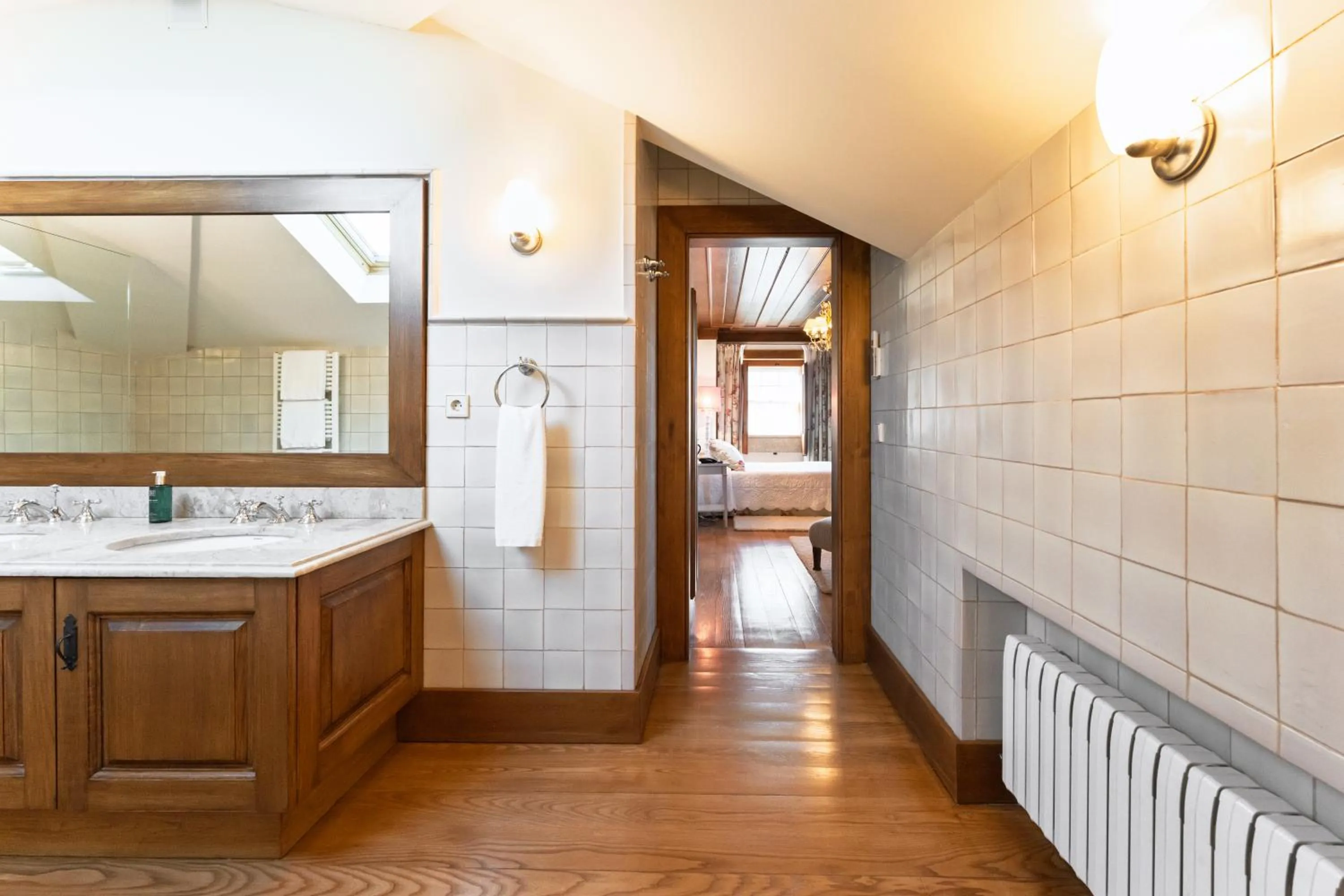 Bedroom in Casas da Memória
