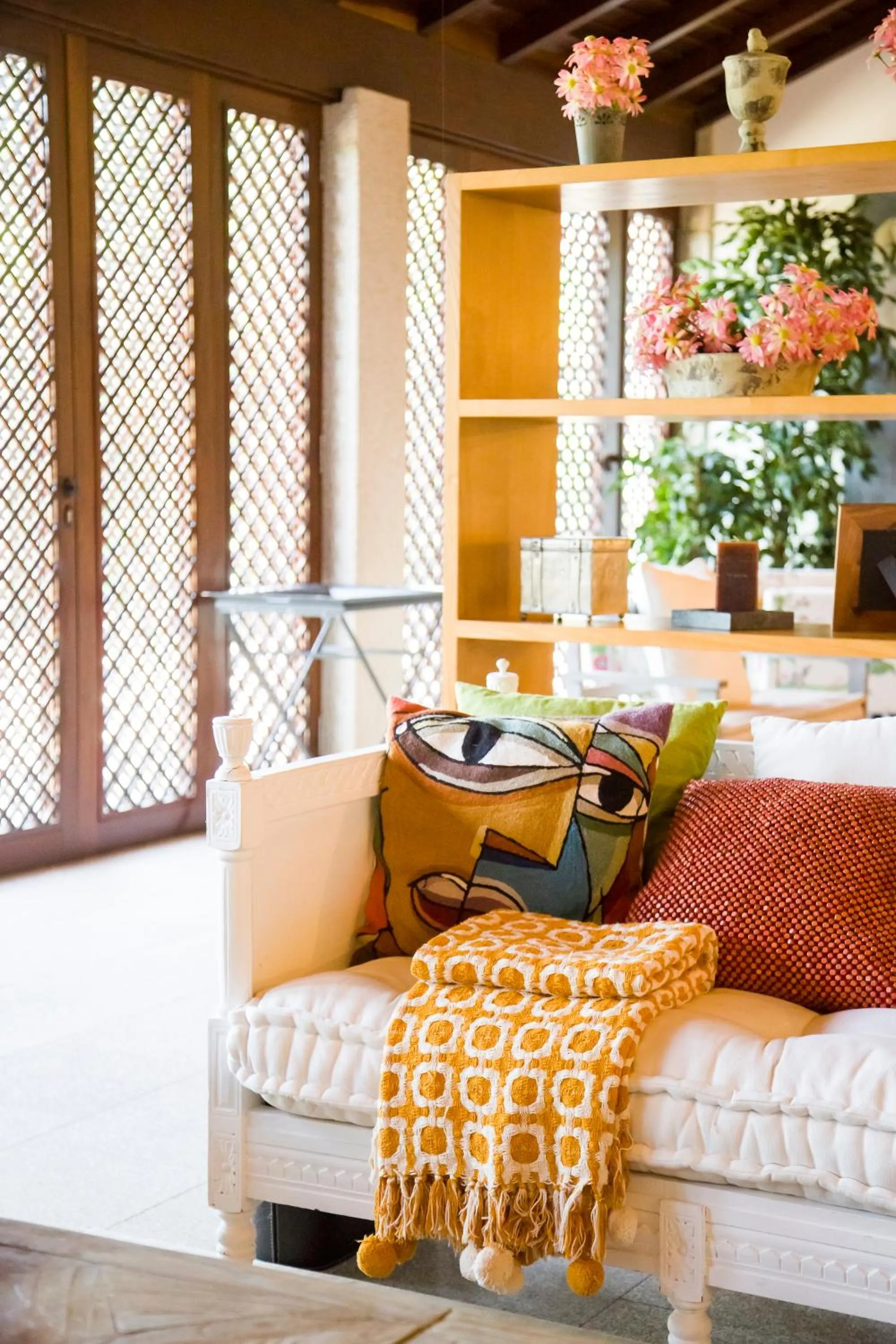 Living room in Casas da Memória