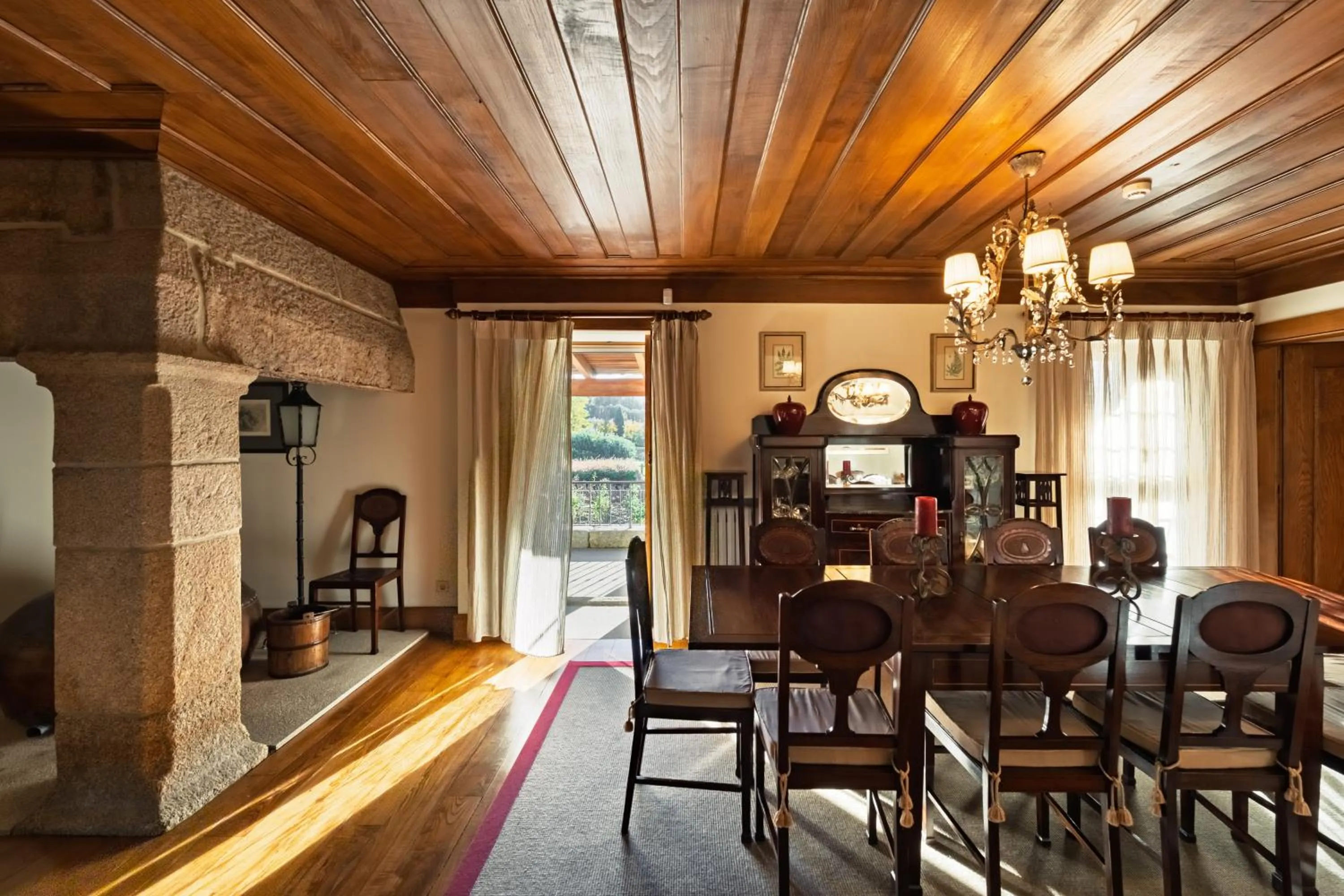 Bedroom in Casas da Memória