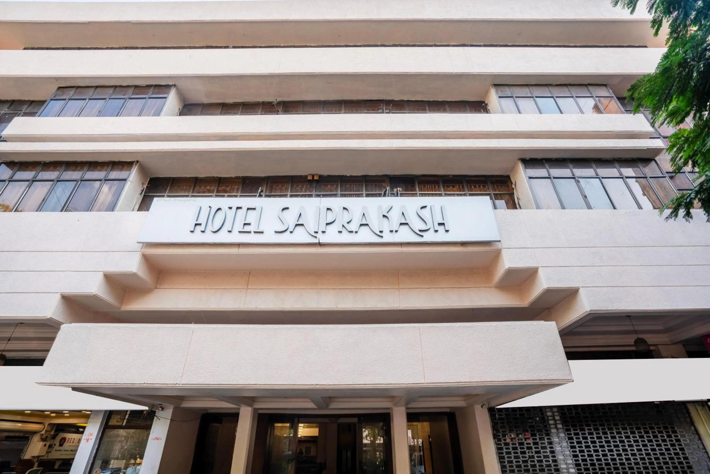Property building in Hotel Saiprakash